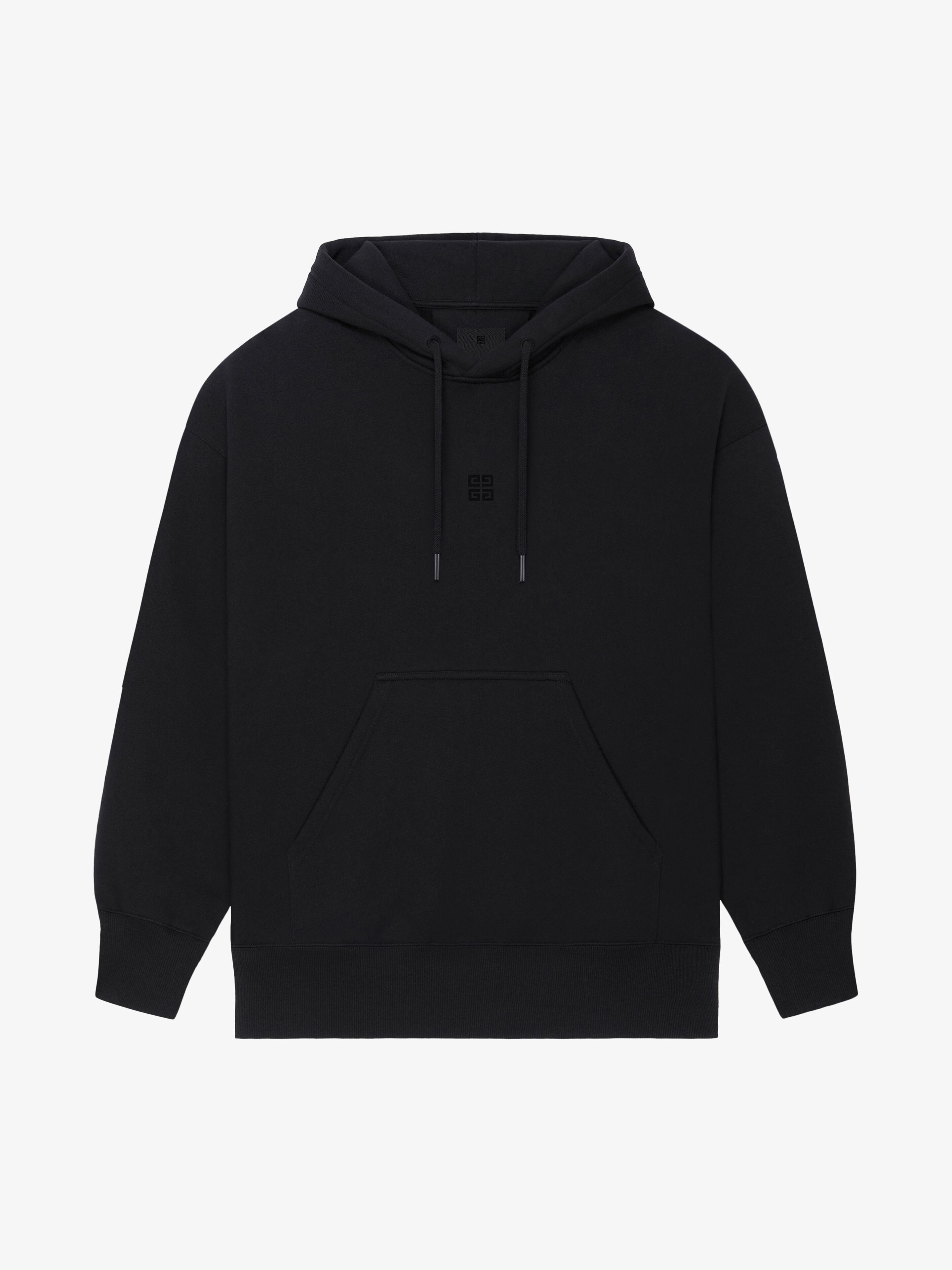 Givenchy o1w1db10326 4G Slim Fit Hoodie in Black Size US M / EU 48-50 / 2 - 1 Thumbnail
