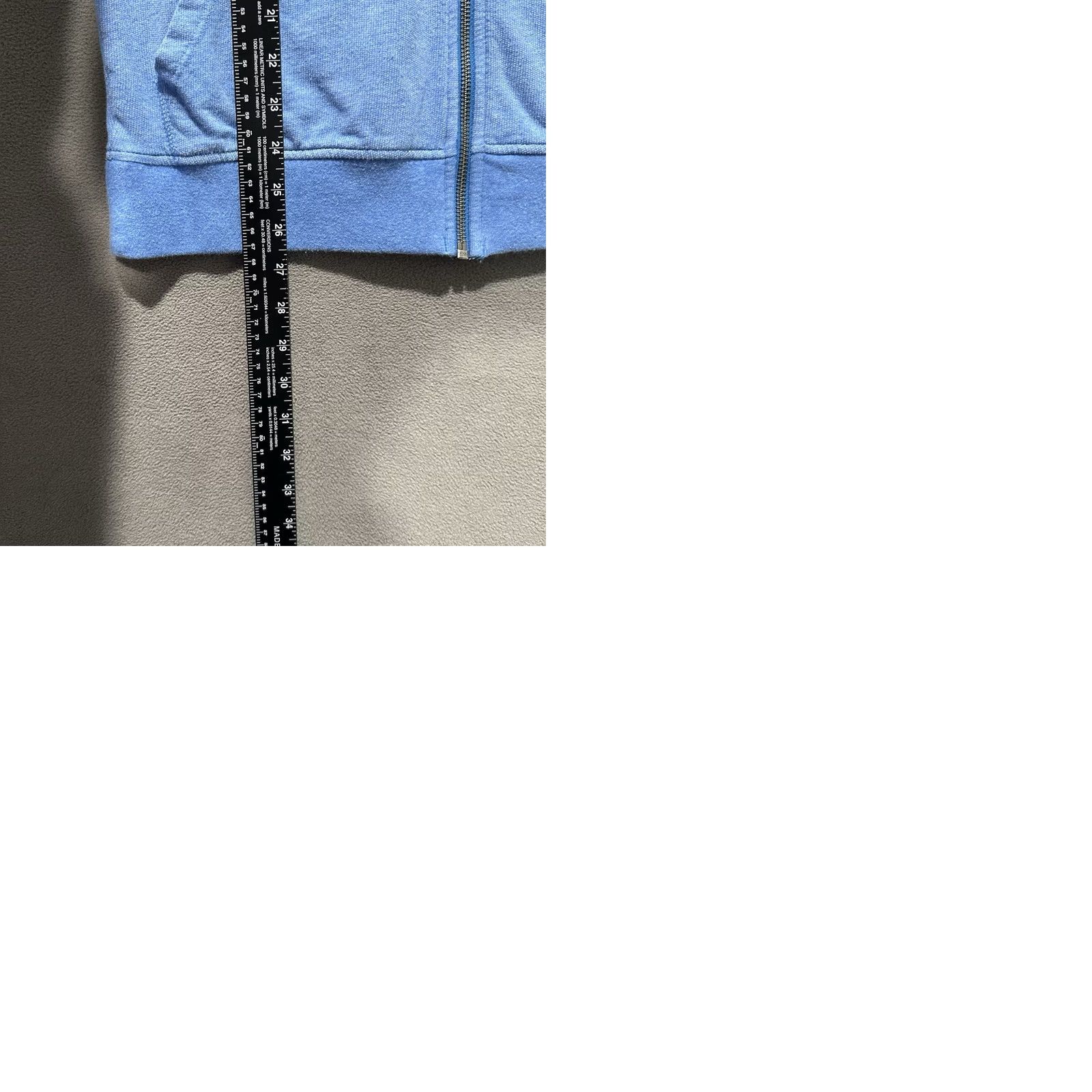 Patagonia Patagonia Fitz Roy Scope Hoodie - Mens - Small Blue - Full Zip - Lightweight Size US S / EU 44-46 / 1 - 9 Thumbnail