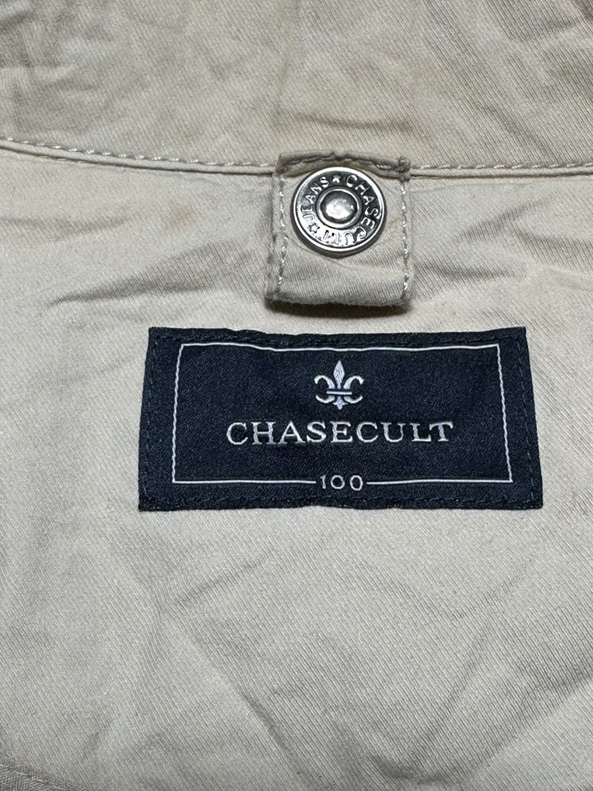 Japanese Brand CHASECULT Size US XL / EU 56 / 4 - 10 Thumbnail