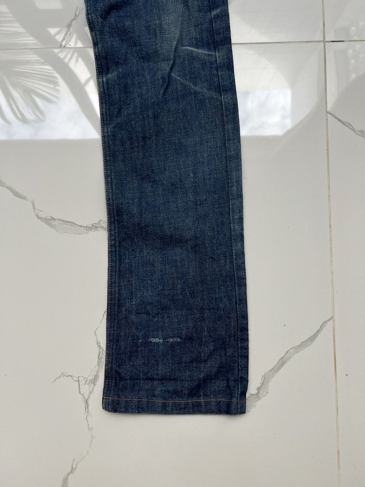 A.P.C. × Vintage 90’s APC NEW CURE H SLIM JEANS Y2K Size US 30 / EU 46 - 6 Thumbnail