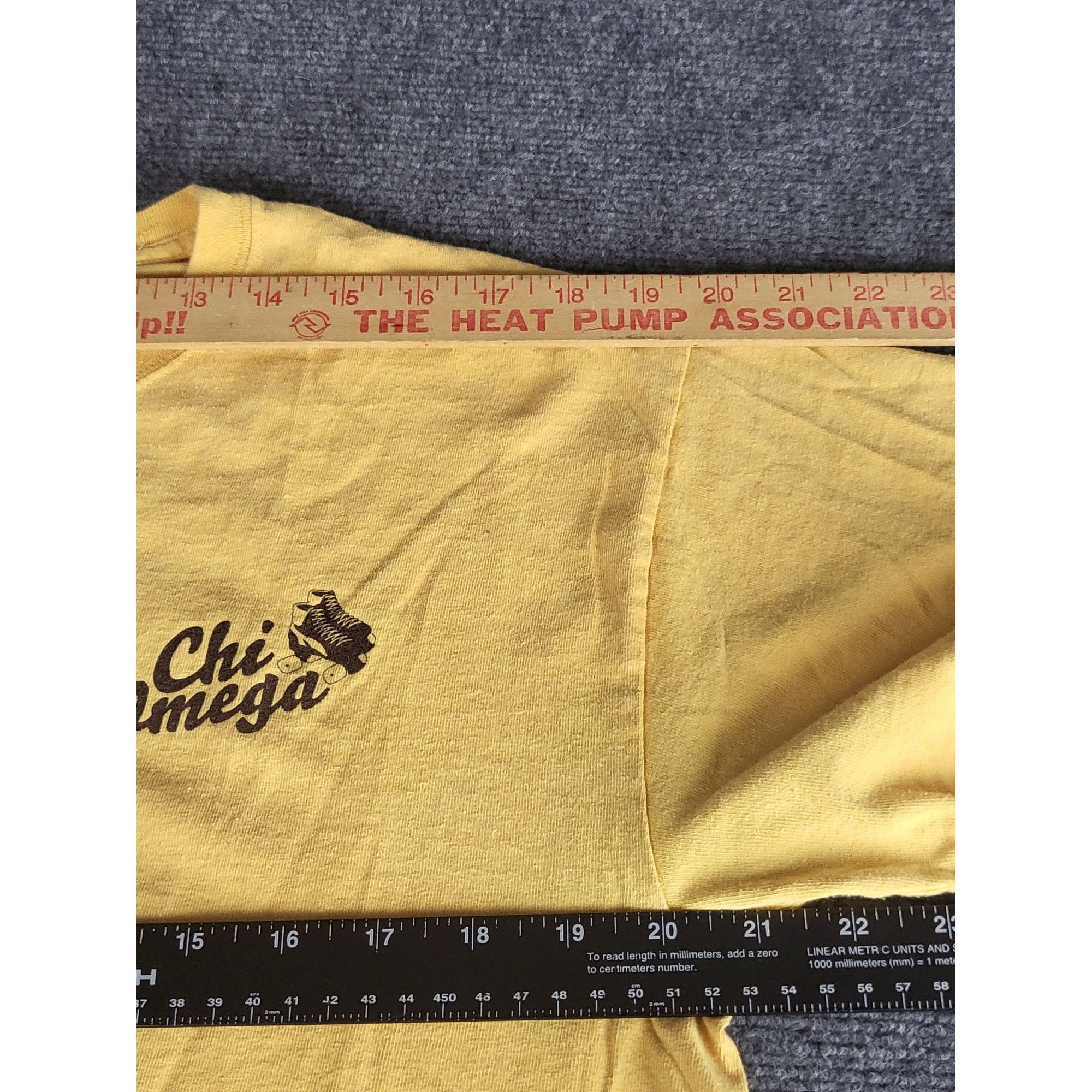 Gildan Chi Omega Tshirt Men Sz L Gildan Ultra Cotton Tacky Prom Dou Size L / US 10 / IT 46 - 5 Thumbnail