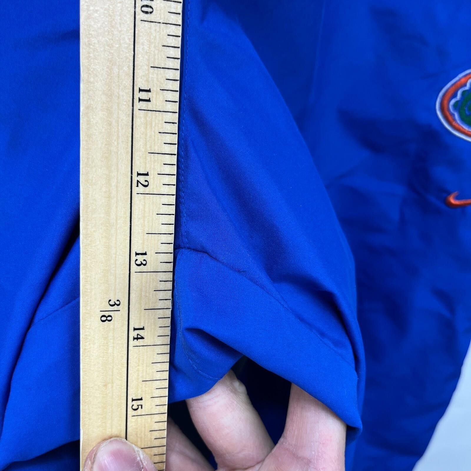 Nike Vintage 90s Nike Florida Gators Windbreaker Swishy Pants XL Size ONE SIZE - 11 Thumbnail