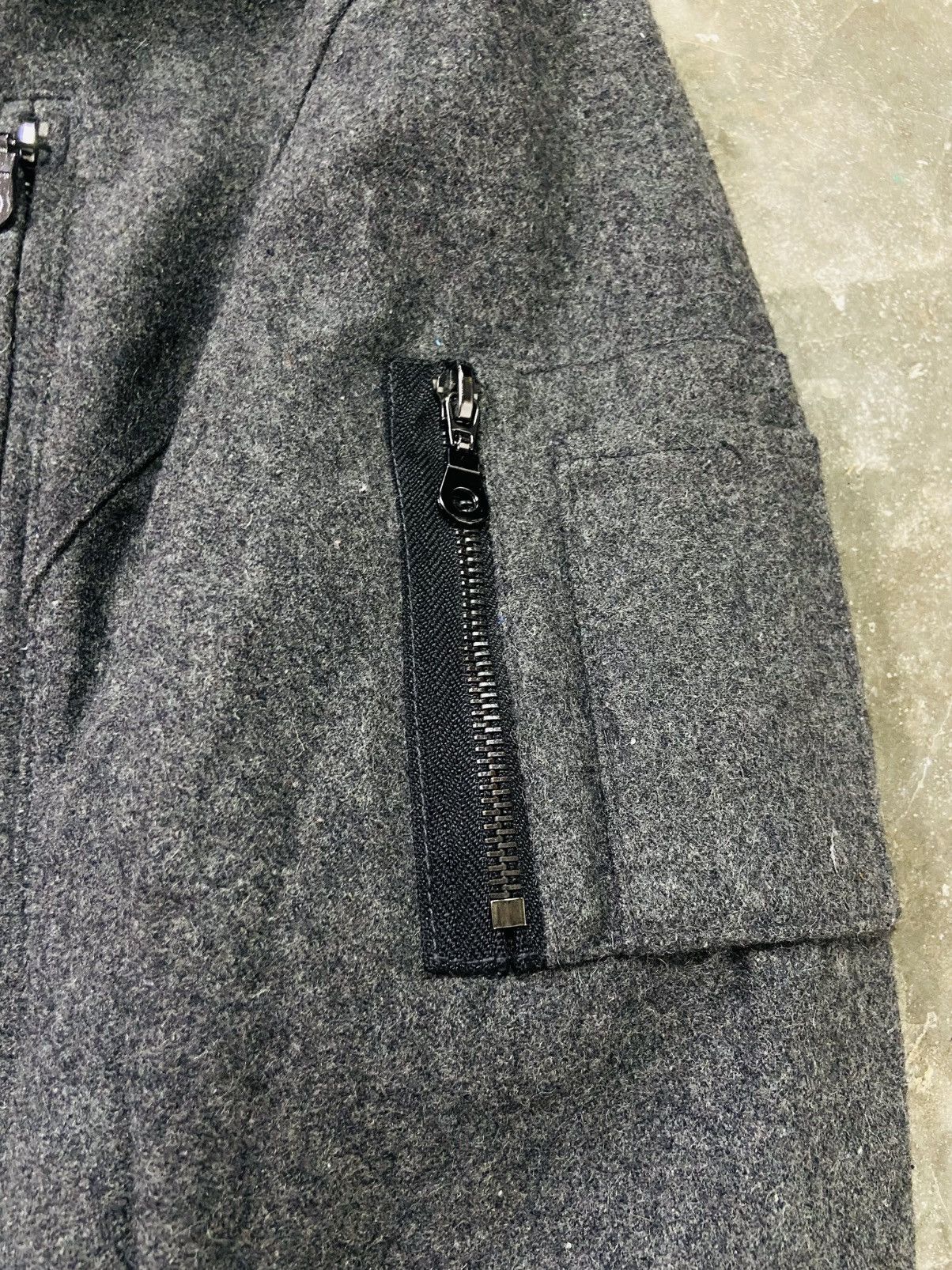 semanticdesign Semantic Design Multipocket Hoodie Wool Jacket Size M / US 6-8 / IT 42-44 - 9 Thumbnail