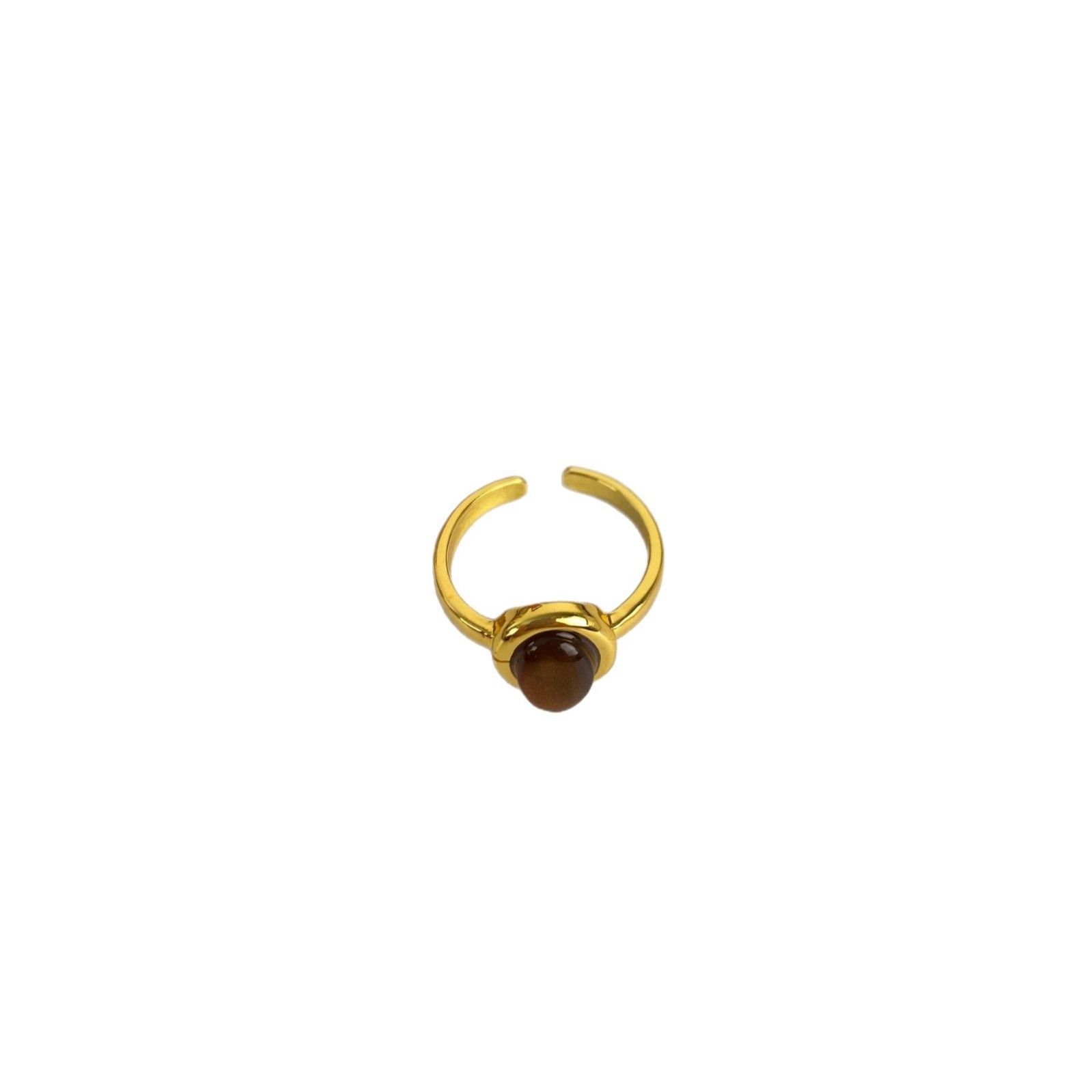 Jewelry Vintage Jewelry Rings Open Size Chrome Ring (Size 7-13) Size ONE SIZE - 5 Thumbnail