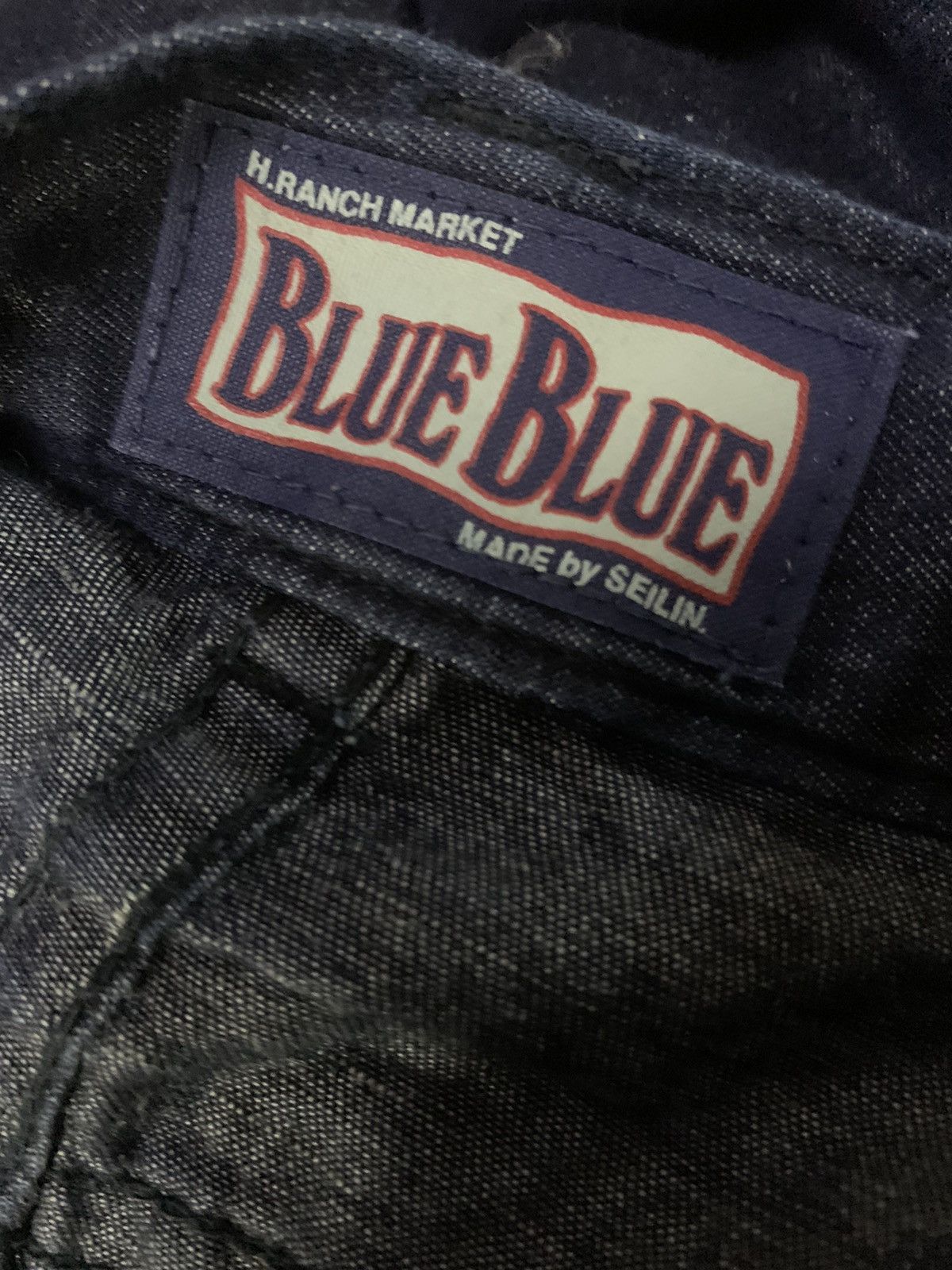 Blue Blue Japan 💥Blue Blue Japan Wide Leg Pant Size 30" / US 8 / IT 44 - 8 Thumbnail