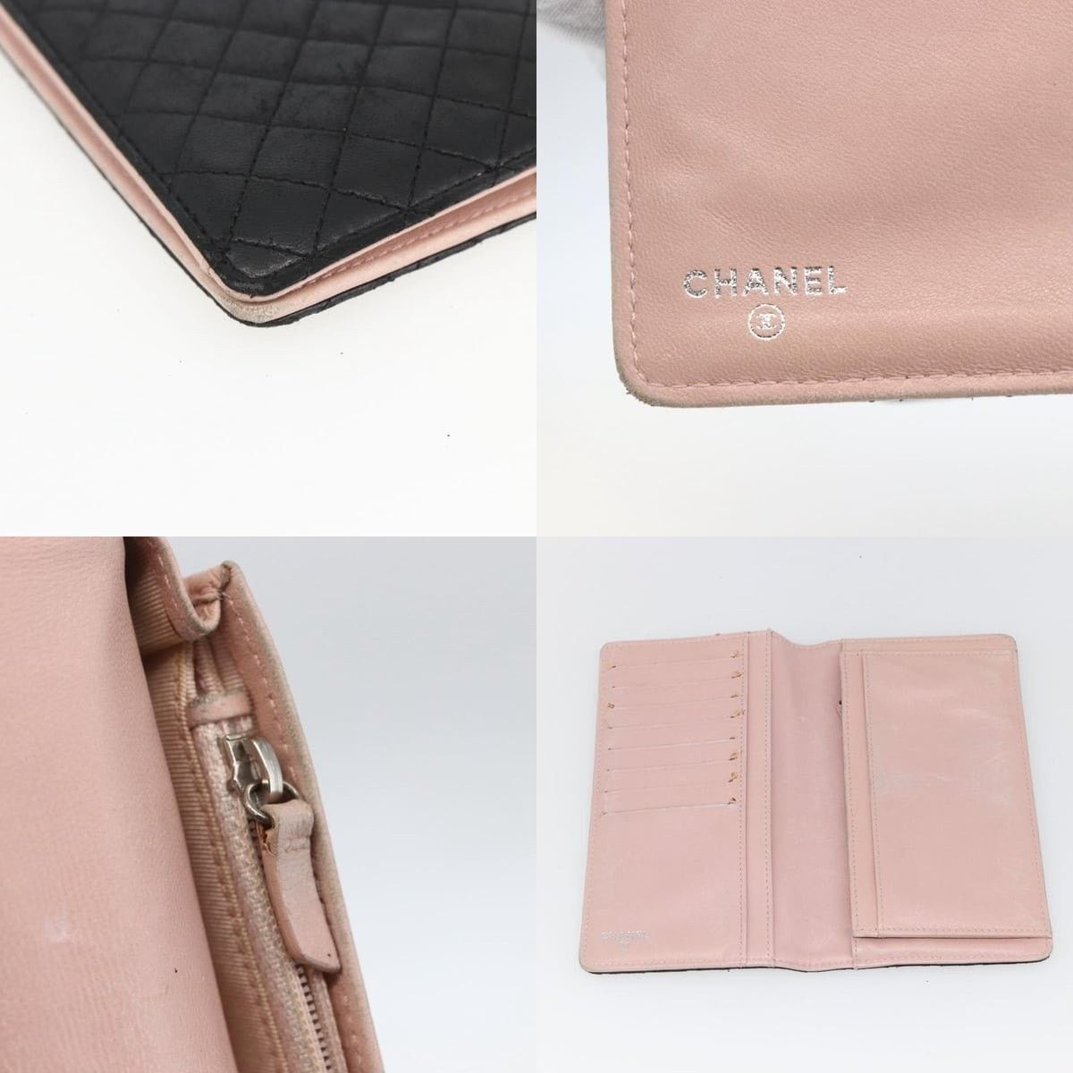 Chanel Chanel Matelasse Long Wallet Size ONE SIZE - 5 Thumbnail