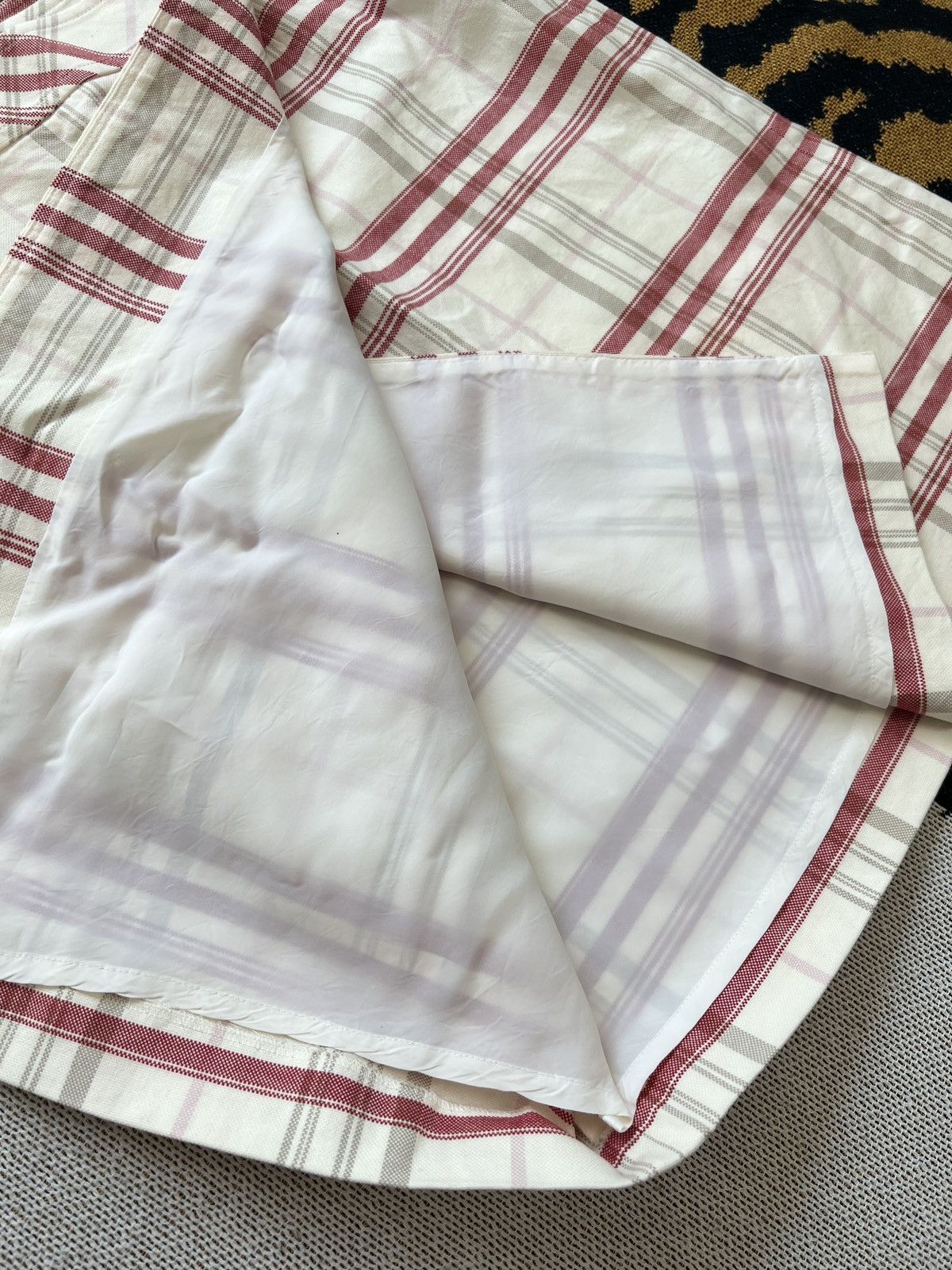 Burberry × Designer Burberry London checked skirt Size 27" / US 4 / IT 40 - 6 Thumbnail