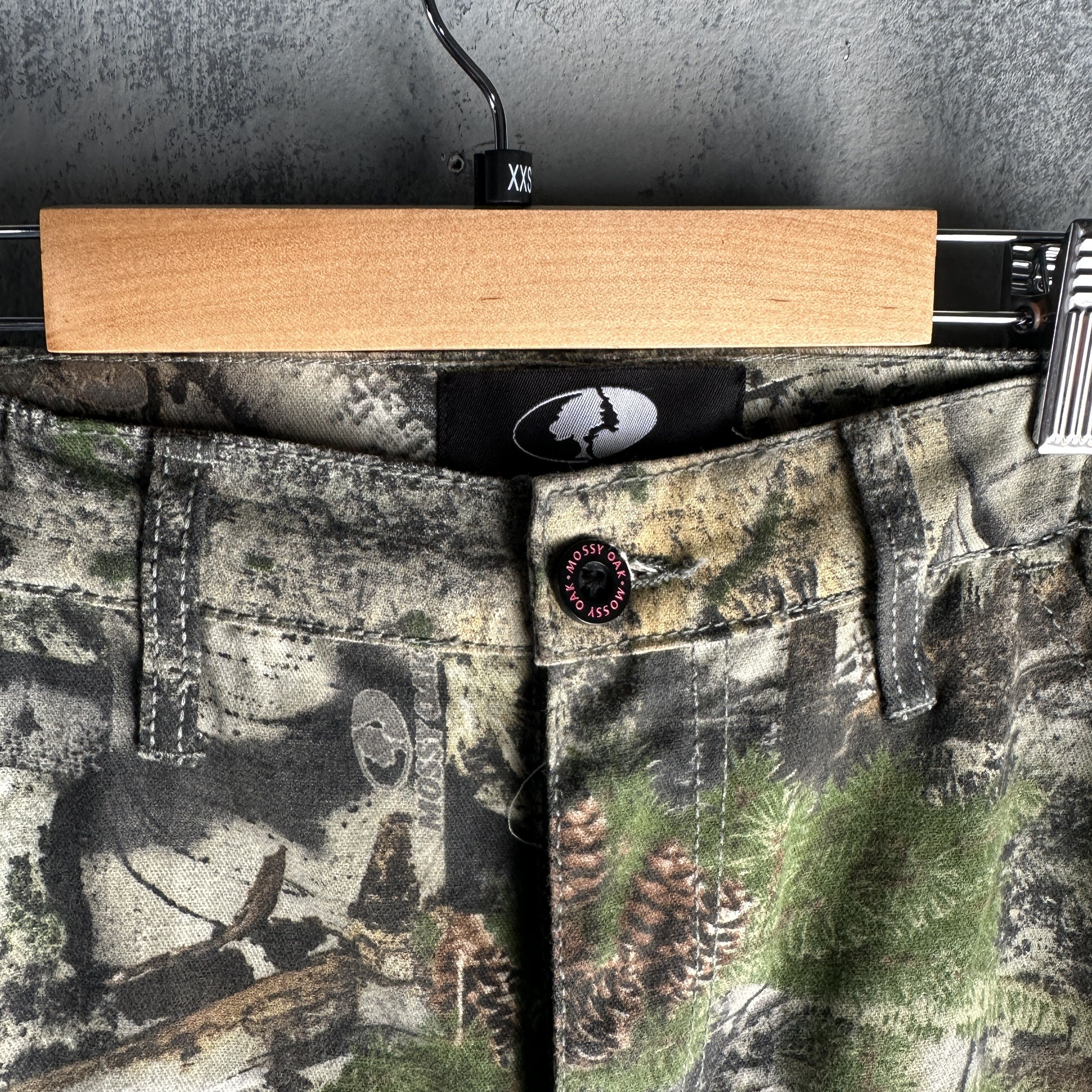 Levi's Vtg Realtree Camo Cargo Pants Mens 31x32 Medium Baggy Fit Size US 31 - 5 Thumbnail