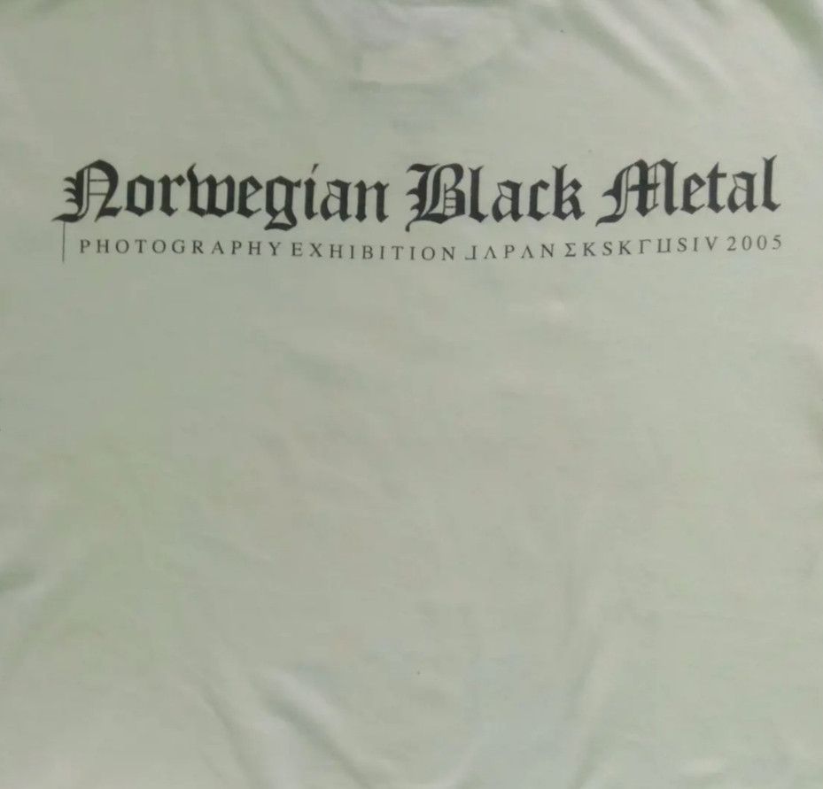 Band Tees PETER BESTE photography exhibition Japan exklusiv 2005 Size US L / EU 52-54 / 3 - 4 Thumbnail