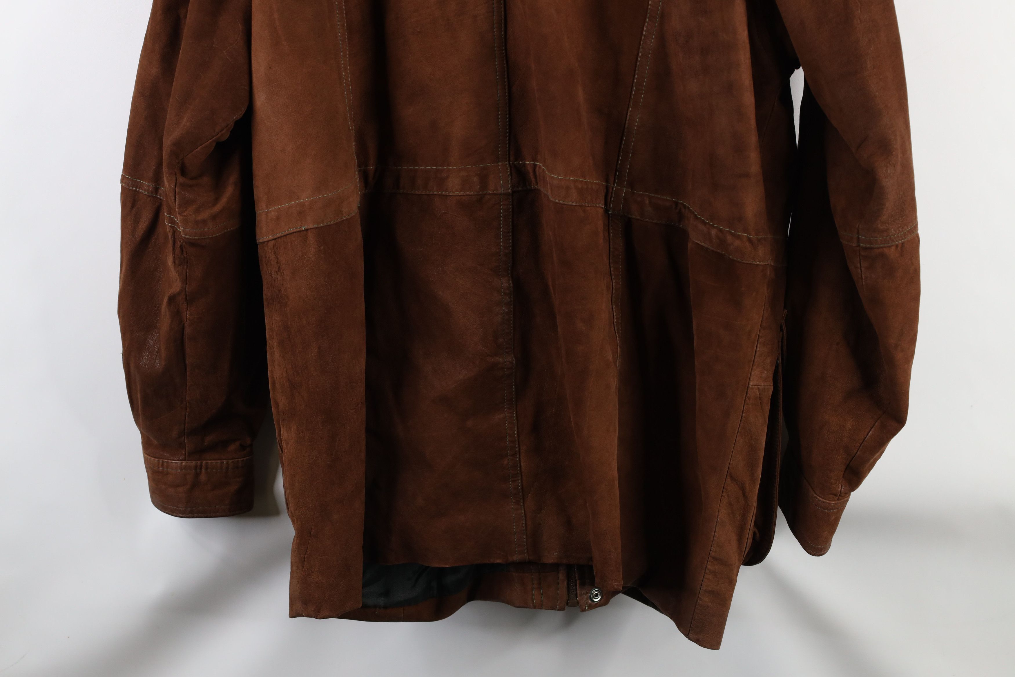 Vintage Vintage 90s Maadi Firearms Safari Bush Shooting Jacket Size US L / EU 52-54 / 3 - 17 Thumbnail