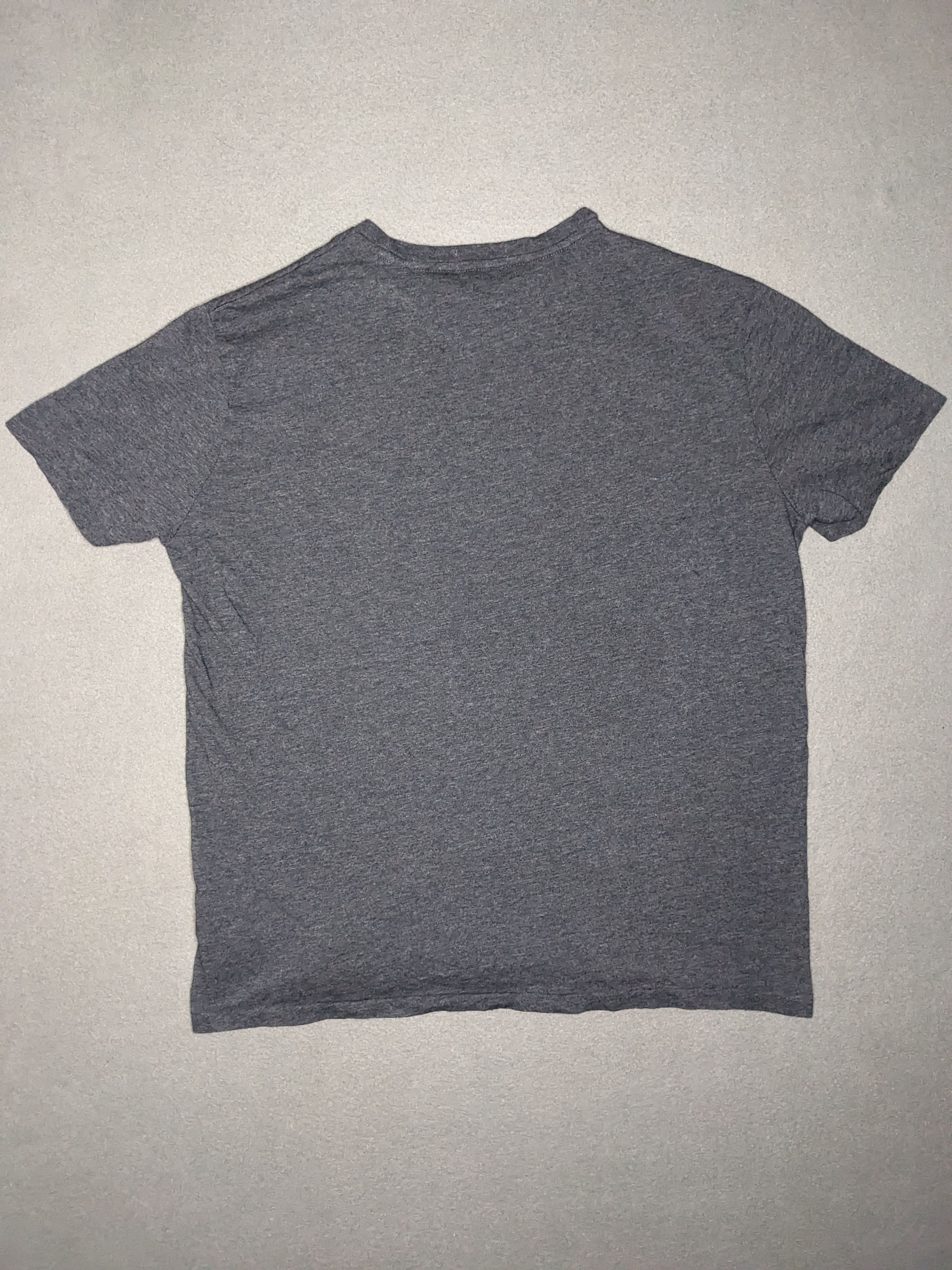 Polo Ralph Lauren Polo Ralph Lauren Spellout Graphic Shirt Grey Medium Preppy Size US M / EU 48-50 / 2 - 4 Thumbnail