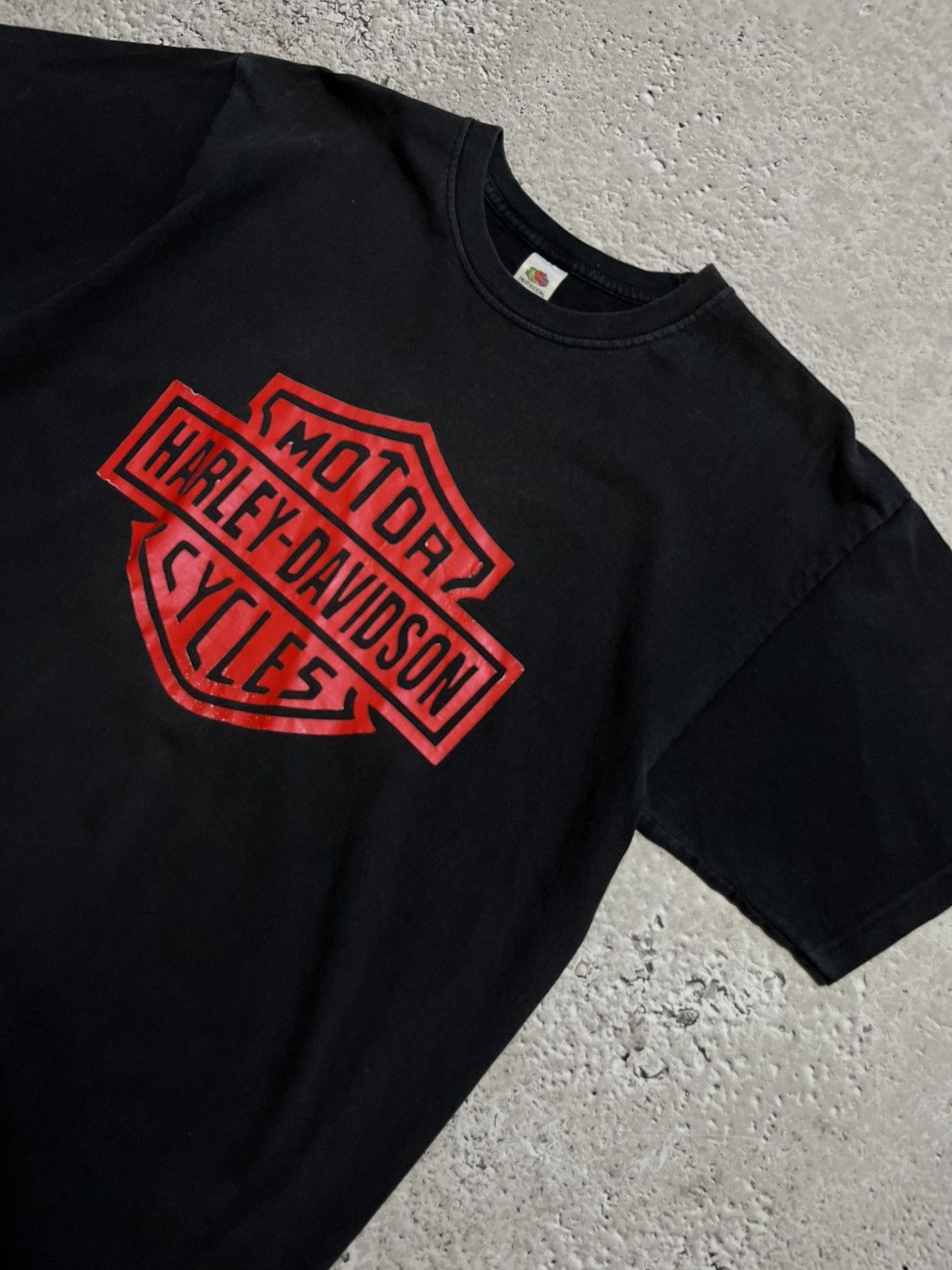 Harley Davidson × Vintage Vintage Harley Davidson Biker T Shirt tee Size US L / EU 52-54 / 3 - 4 Thumbnail