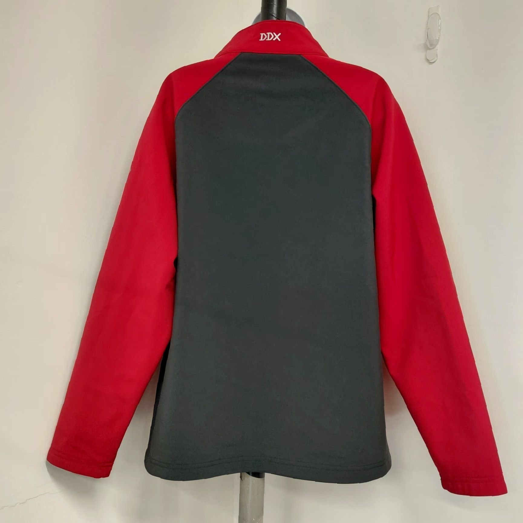 Vintage DDI DUCK DDX Dri-Duck Jacket Women's XL Red/Charcoal Motion Soft Shell Zip Pockets Lightweight Windbreaker Mens Womens Girls? Size XL / US 12-14 / IT 48-50 - 5 Thumbnail