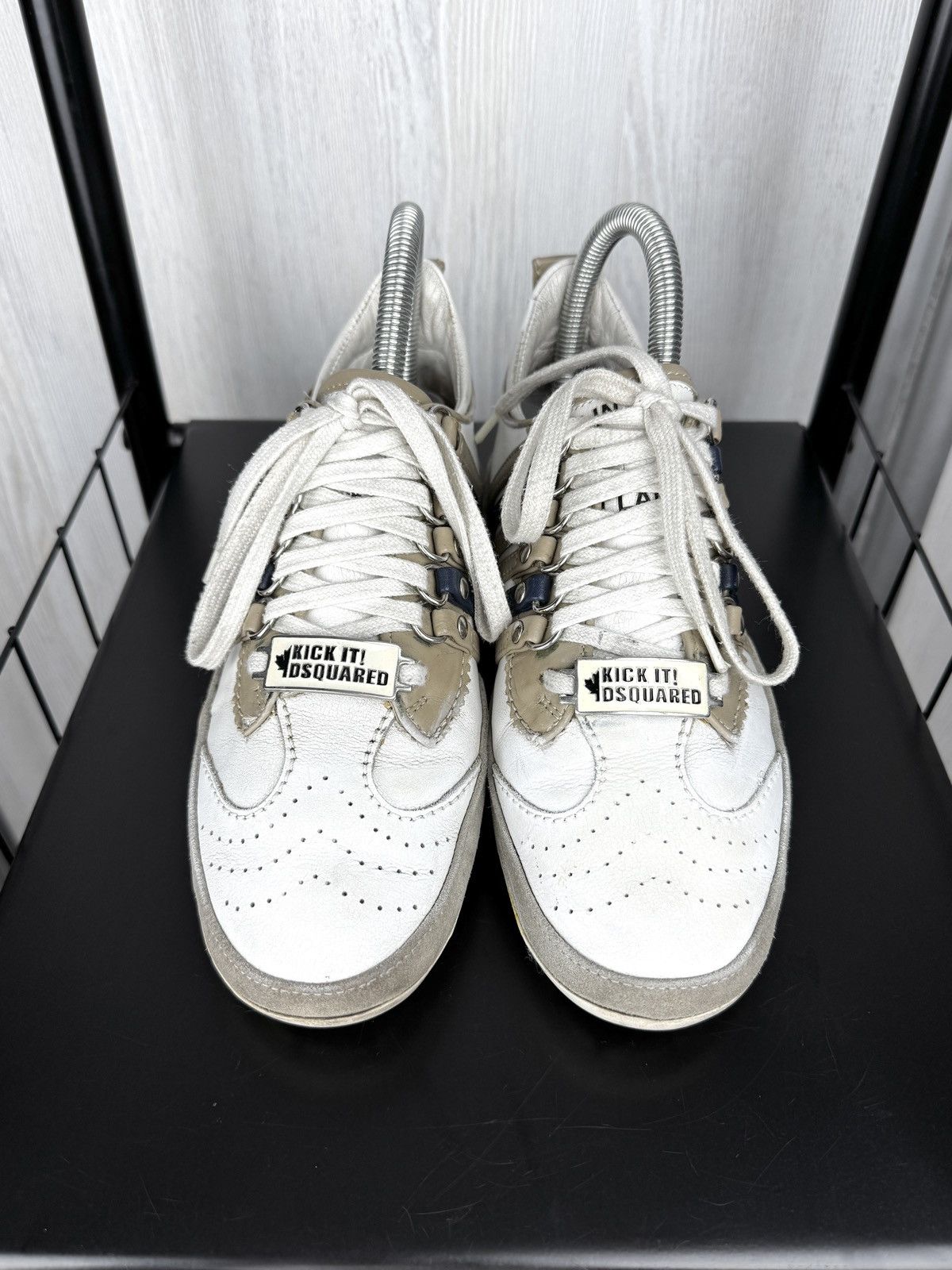 Dsquared2 Dsquared2 Kick It! Vintage low top sneakers women’s 36.5 Size US 6.5 / IT 36.5 - 10 Thumbnail