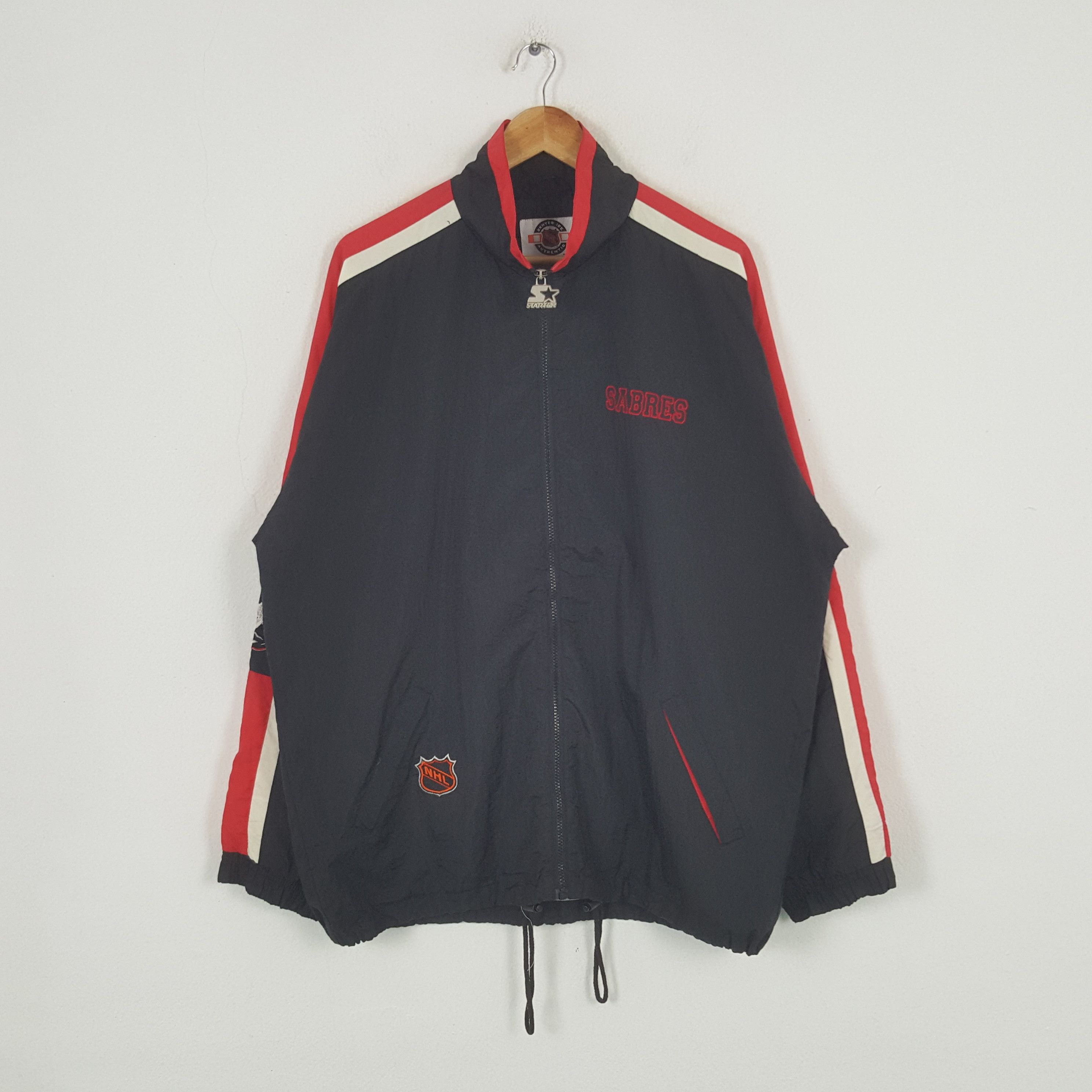 NFL × Starter × Vintage Vintage Sabres Starter Football Team Jacket C282N15 Size US XXL / EU 58 / 5 - 3 Thumbnail