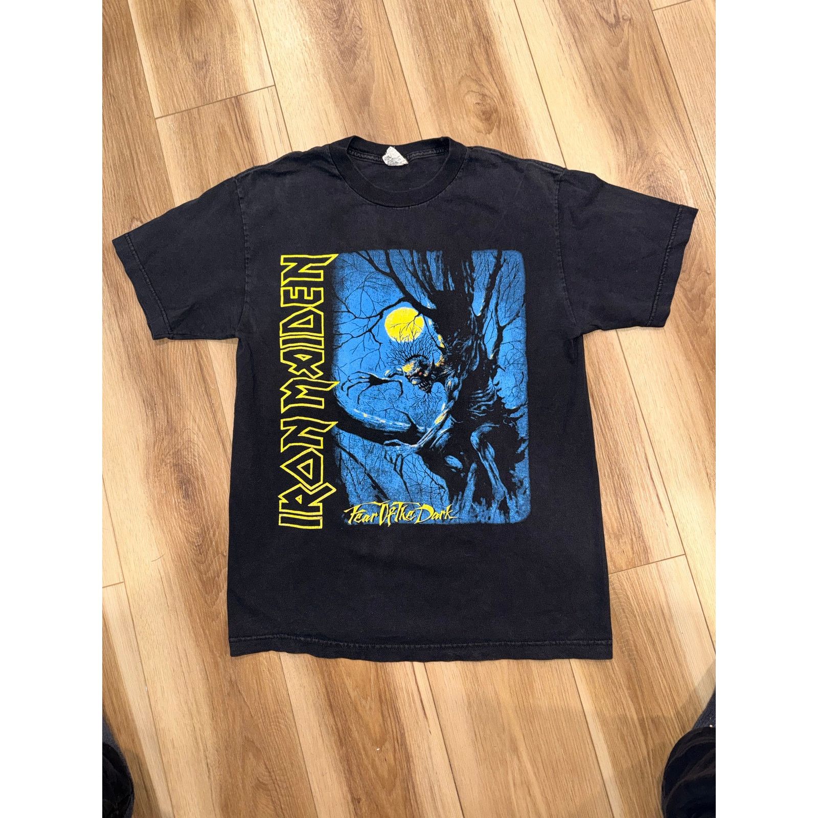 Alstyle Iron Maiden Fear Of The Dark Album Cover Size US M / EU 48-50 / 2 - 2 Thumbnail