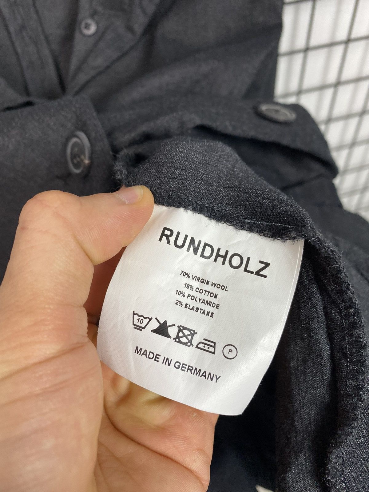 Rundholz Rundholz women’s blazer jacket L size premium quality Size L / US 10 / IT 46 - 10 Thumbnail