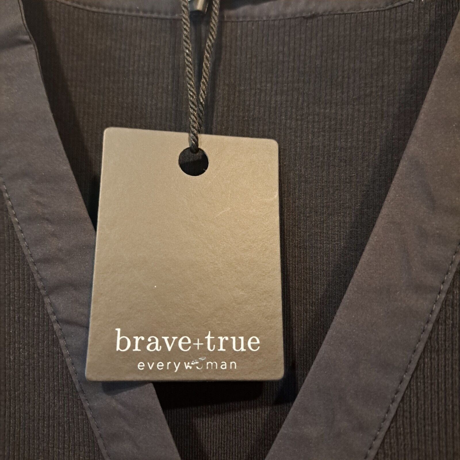 Other Brave & True Bella Goes North V-Neck Midi Dress Black Sz S Size S / US 4 / IT 40 - 10 Thumbnail
