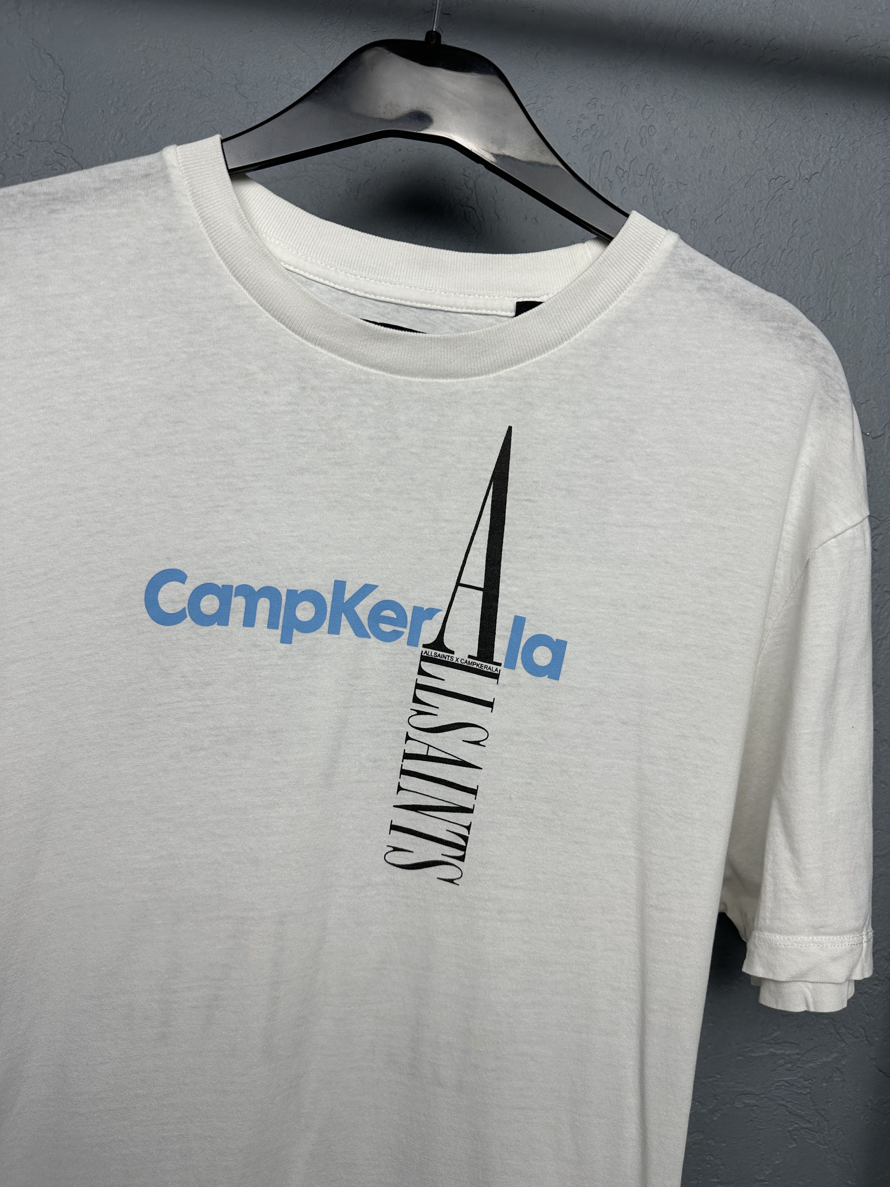 Allsaints Allsaints Camp Kerala Mens Crew Neck T-Shirt Size US S / EU 44-46 / 1 - 2 Thumbnail