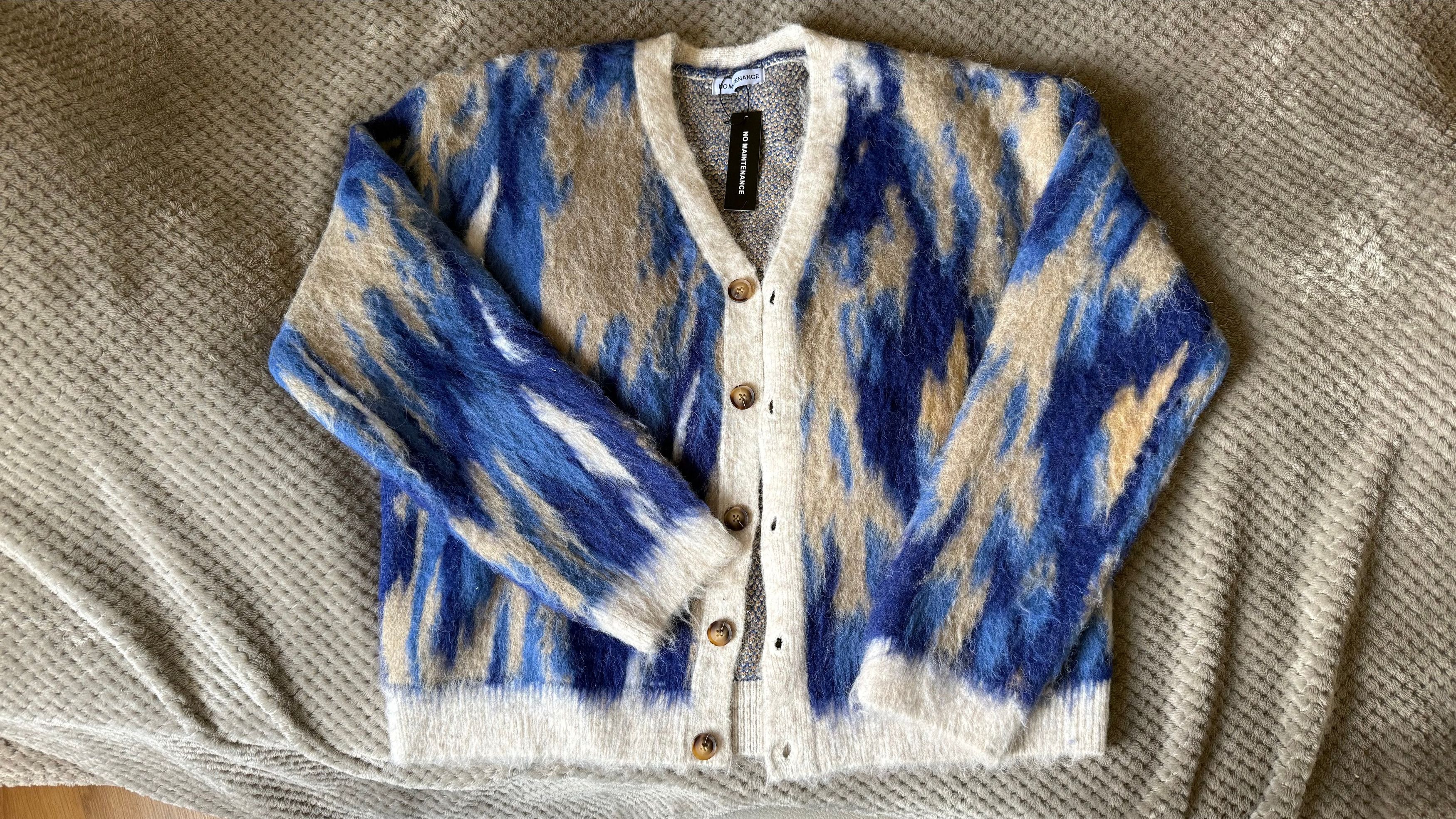 No Maintenance Shag Cardigan | Grailed