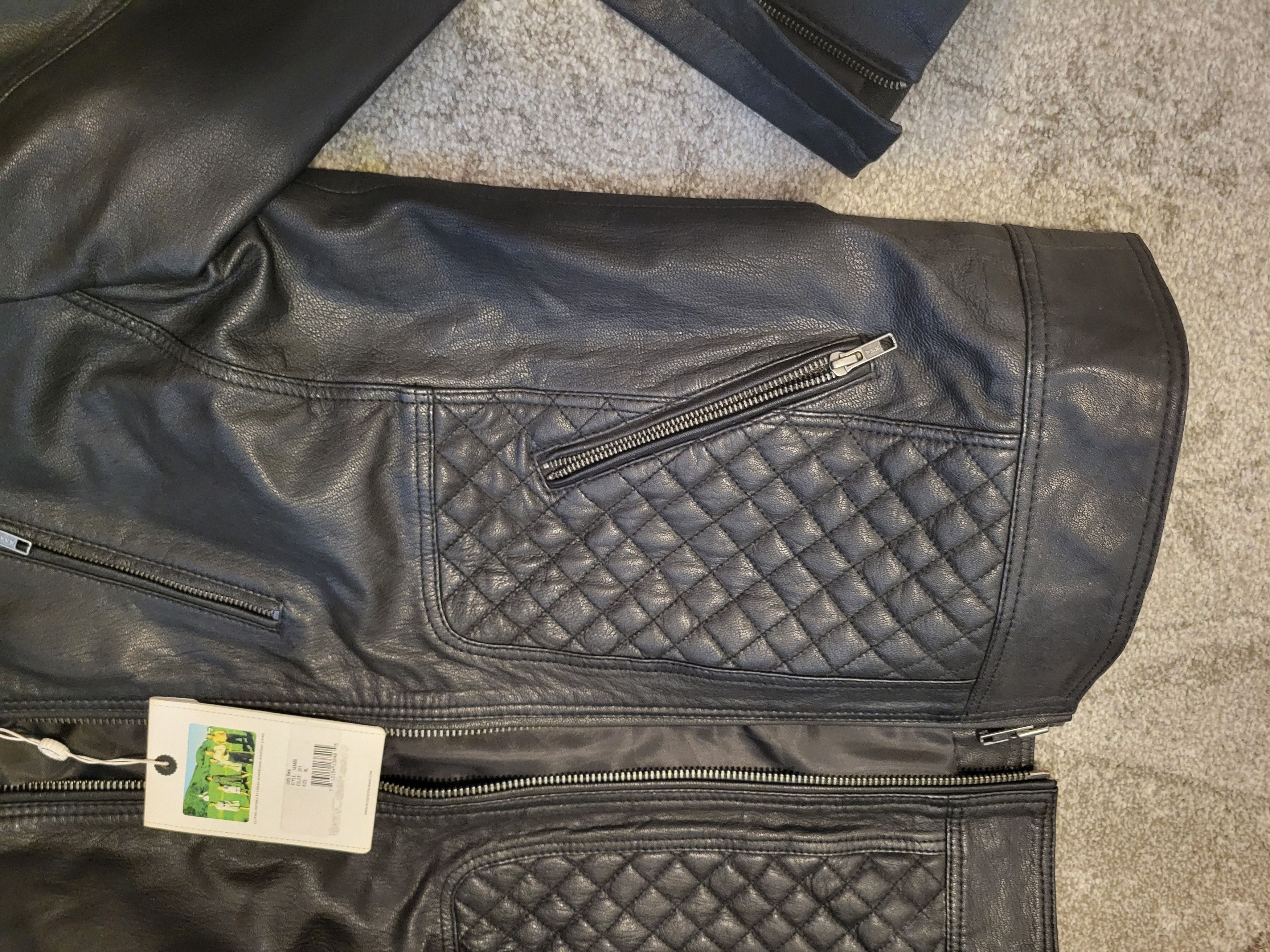 Moods of Norway Moods of Norway leather biker jacket (Eddy Dale) Size US XL / EU 56 / 4 - 4 Thumbnail