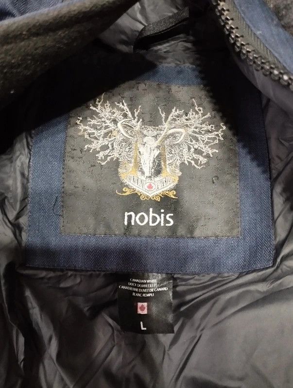 Nobis Nobis Yatesy Long Parka size L Down Puffer Jacket Size US L / EU 52-54 / 3 - 10 Thumbnail