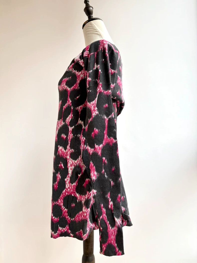 Vivienne Westwood Vivienne Westwood Pink leopard print dress Size M / US 6-8 / IT 42-44 - 3 Thumbnail