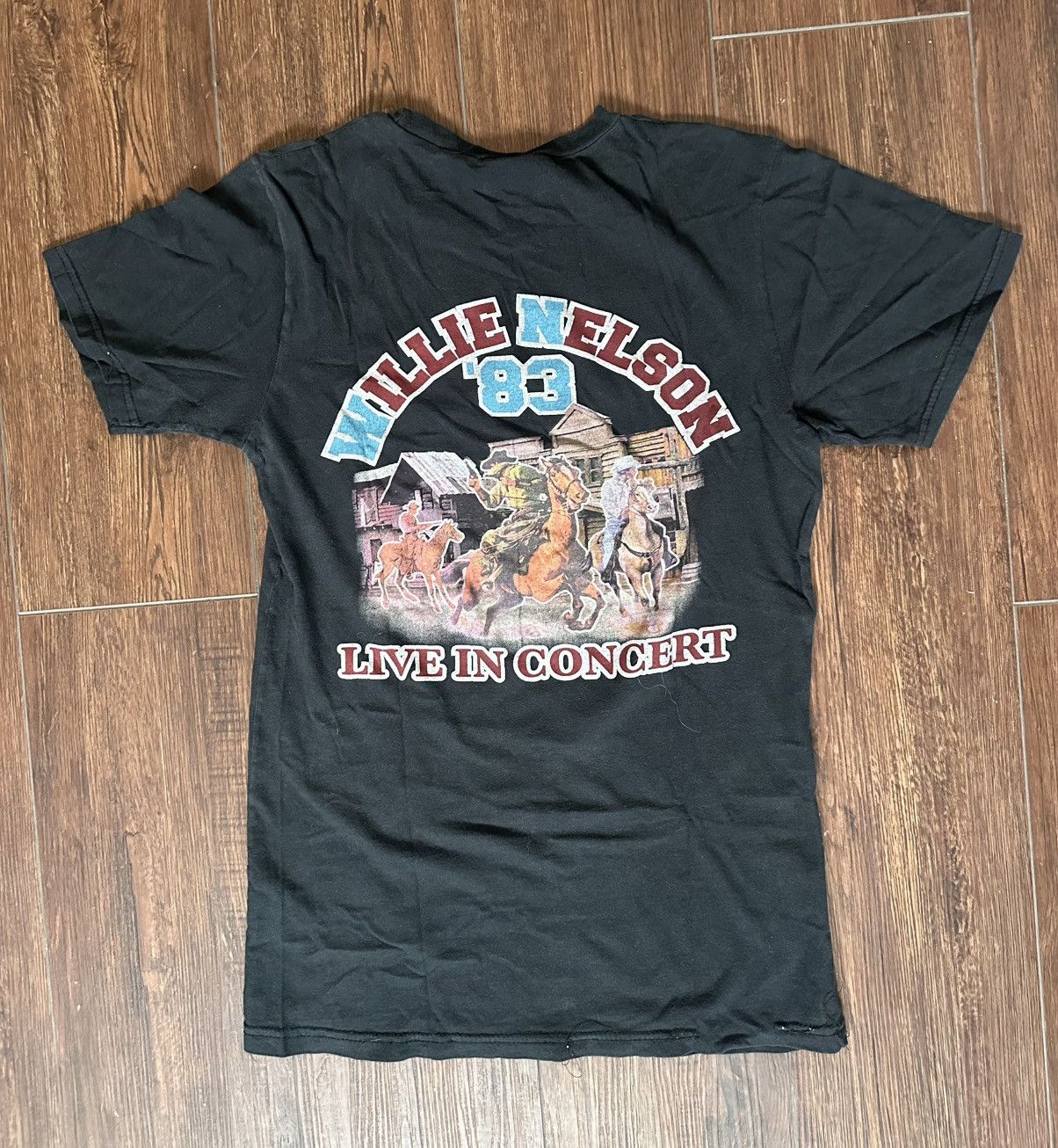 Vintage Vintage Willie Nelson shirt Size US XS / EU 42 / 0 - 4 Thumbnail