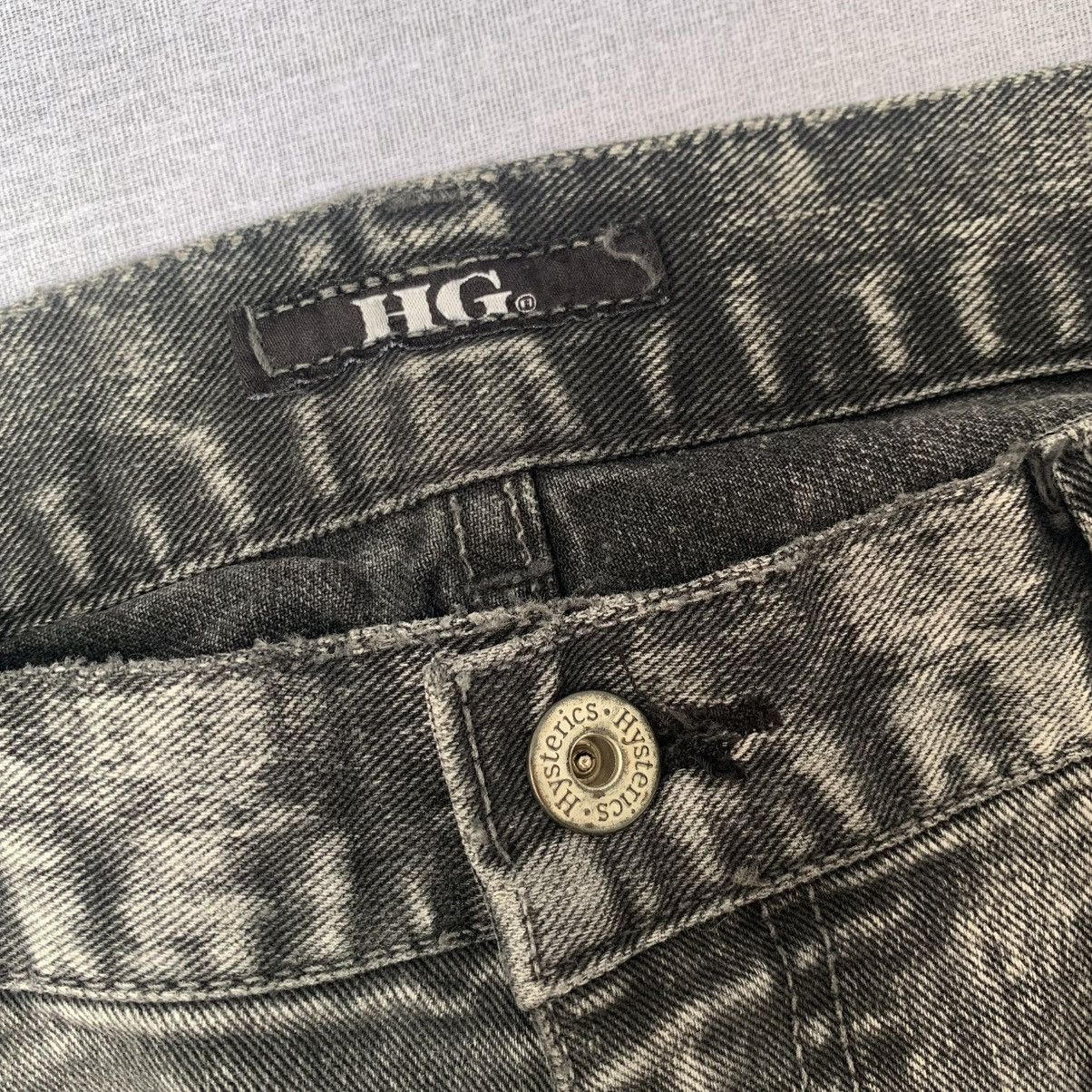 Hysteric Glamour hysteric glamour jeans Acid wash if six was nine lgb Size US 30 / EU 46 - 4 Thumbnail