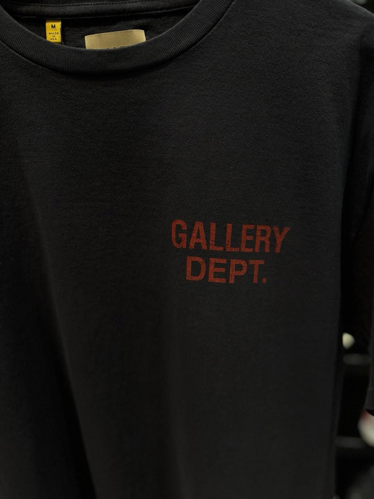 Gallery Dept. Gallery Dept Men's T-Shirt Size (M) Blue Red Logo Size US M / EU 48-50 / 2 - 4 Thumbnail