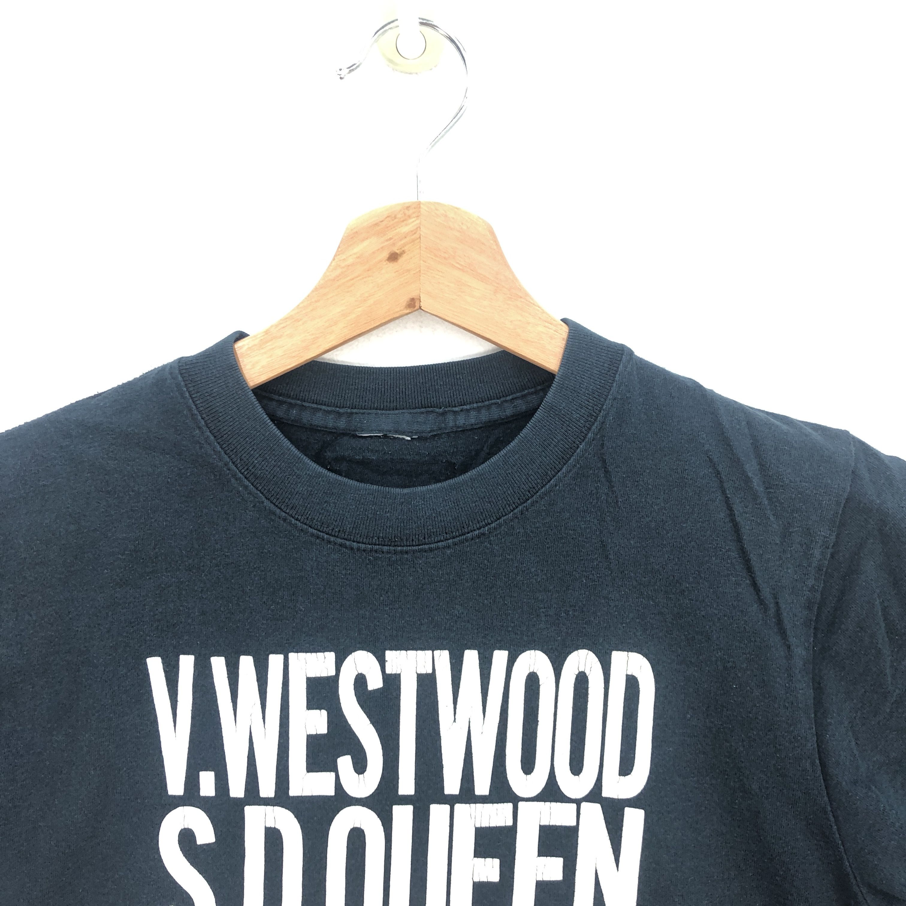 Seditionaries × Vintage Vintage Vivienne Westwood T Shirt Sexy Dynamite Tees Size XS / US 0-2 / IT 36-38 - 6 Thumbnail