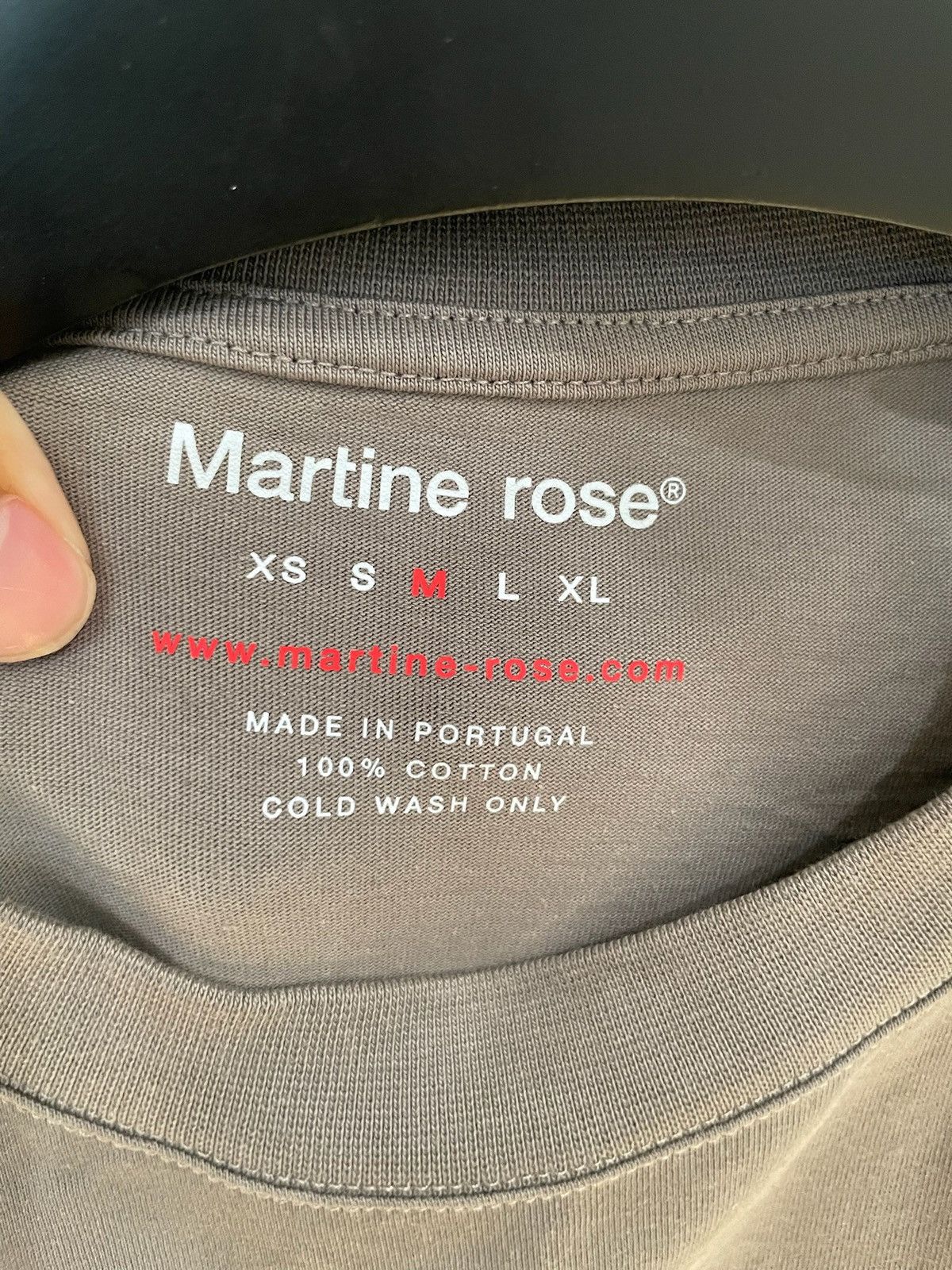 Martine Rose Martine Rose FW24 Tee Size US M / EU 48-50 / 2 - 6 Thumbnail