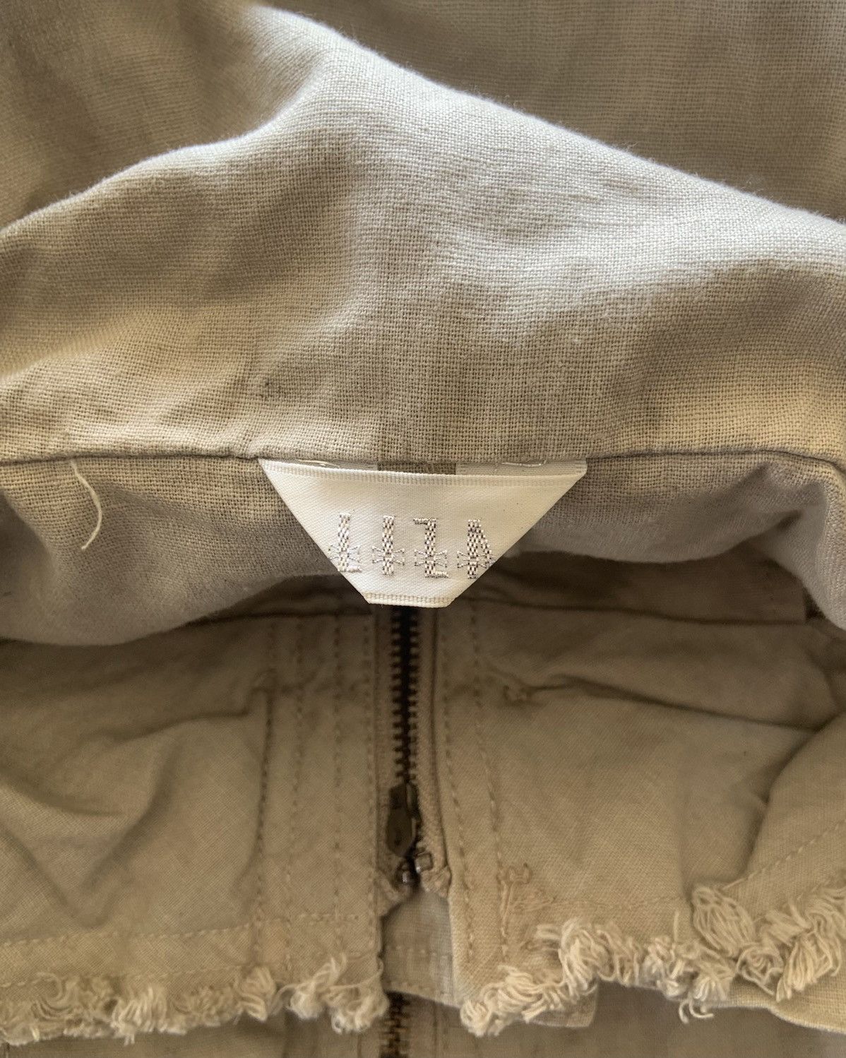 If Six Was Nine × Japanese Brand × Le Grande Bleu (L.G.B.) Goa Bono Style Vest Canvas Size US M / EU 48-50 / 2 - 6 Thumbnail