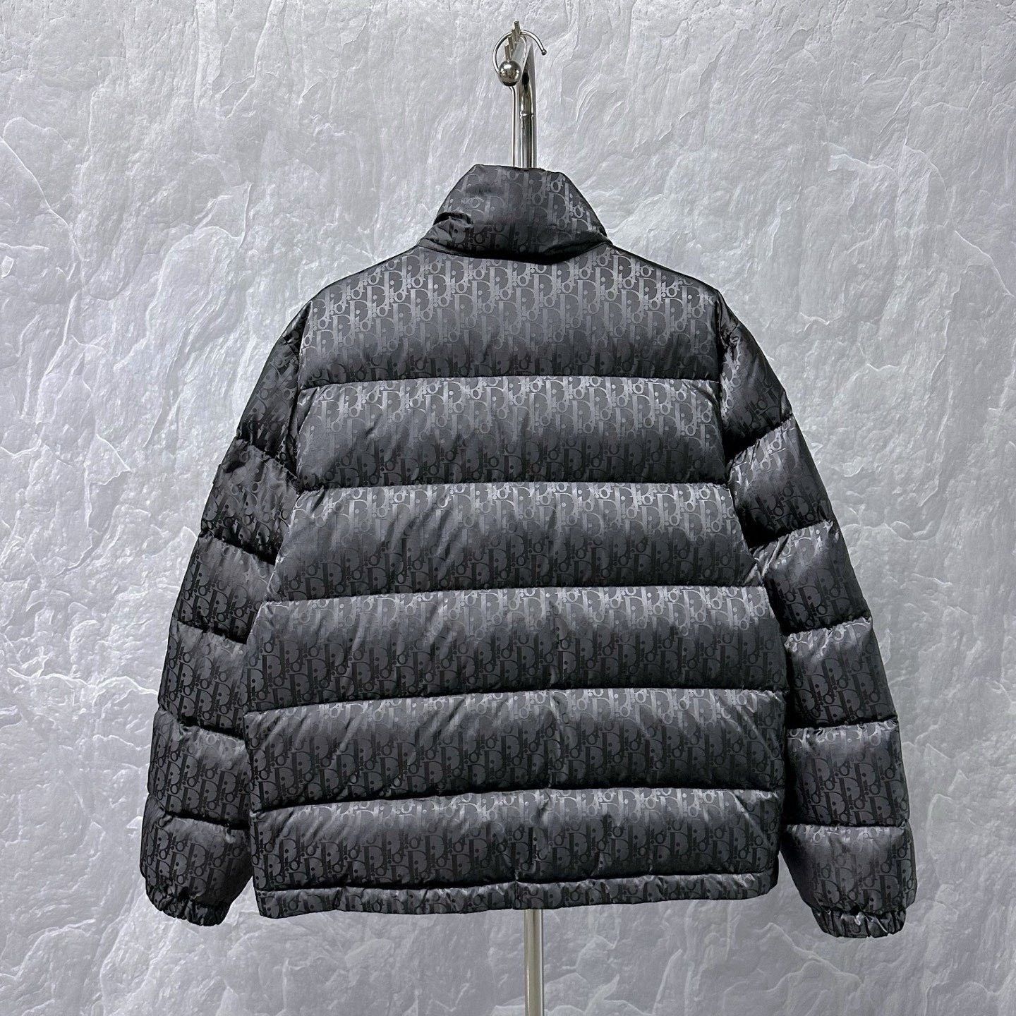 Dior Dior Stand Collar Logo Print Down Jacket Size US S / EU 44-46 / 1 - 4 Thumbnail