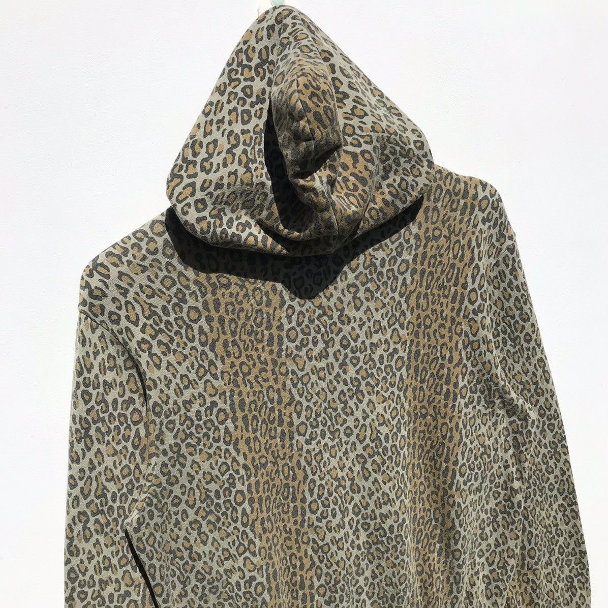 Japanese Brand Nepenthes Co Hoodie Leopard Nepenthes New York SunFaded Size US S / EU 44-46 / 1 - 7 Thumbnail