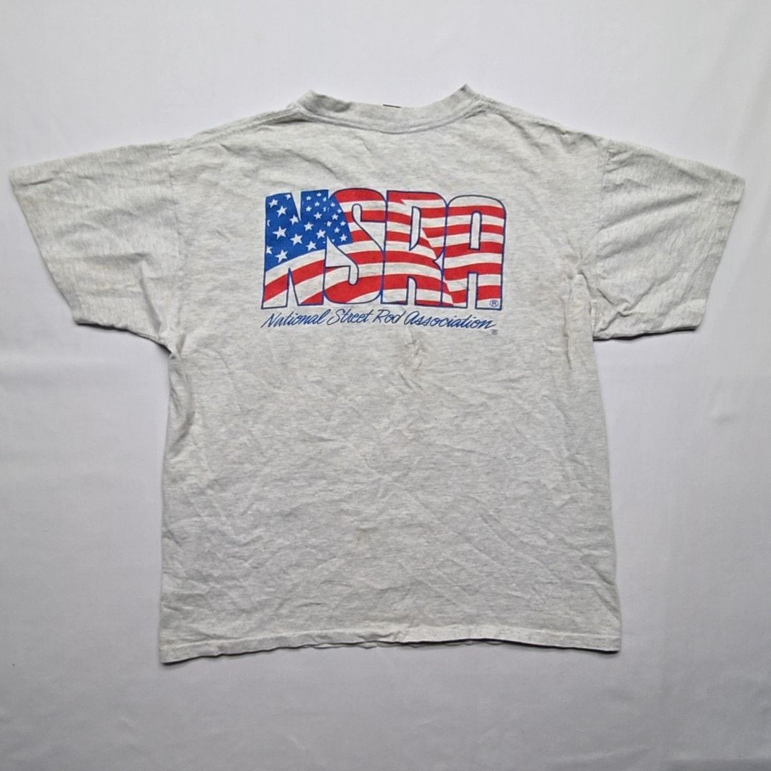 Vintage Vintage Street Rod Nationals Shirt Oklahoma City Racing Tee Size US L / EU 52-54 / 3 - 8 Thumbnail