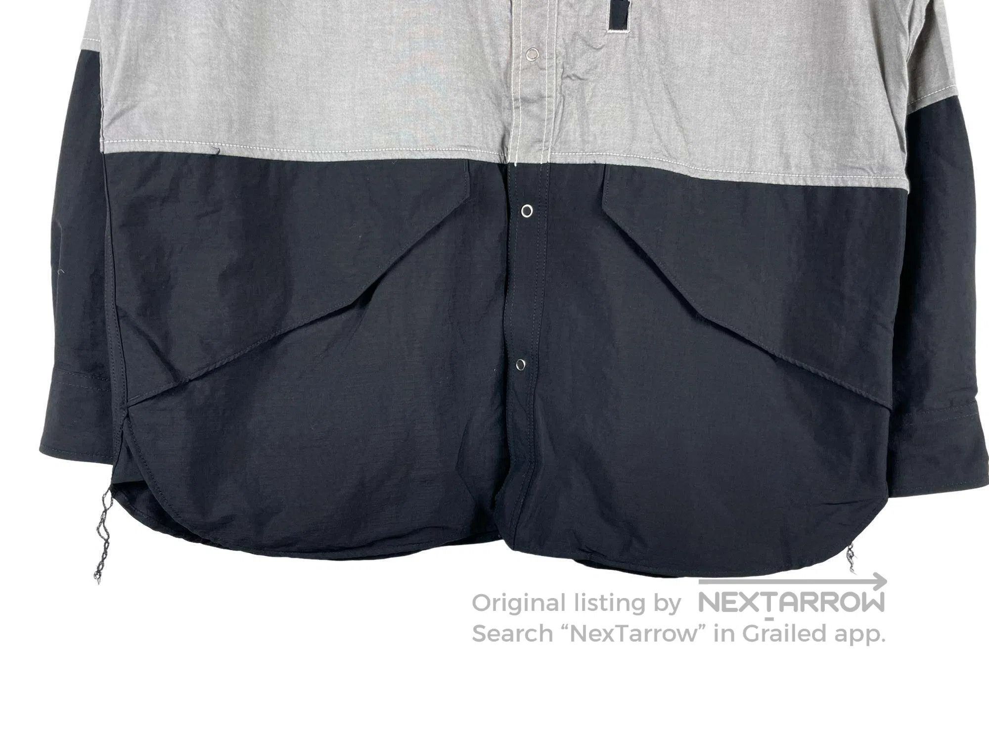 Other Comme Des Garcons Colorblocked Zip Pocket Shirt Size US M / EU 48-50 / 2 - 4 Thumbnail