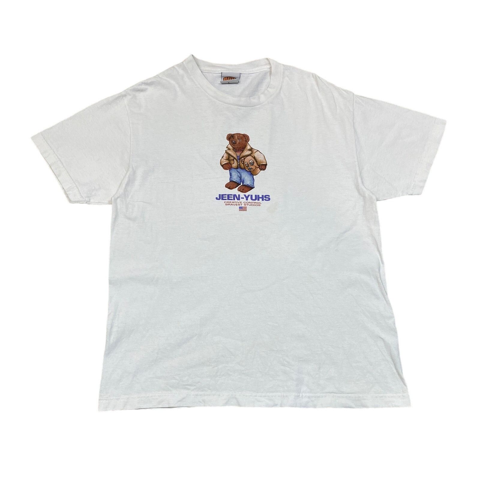 Bravest Studios × Kanye West Bravest Studios Jeen Yuhs Chi Bear T Shirt Large Kanye West Size US L / EU 52-54 / 3 - 1 Thumbnail