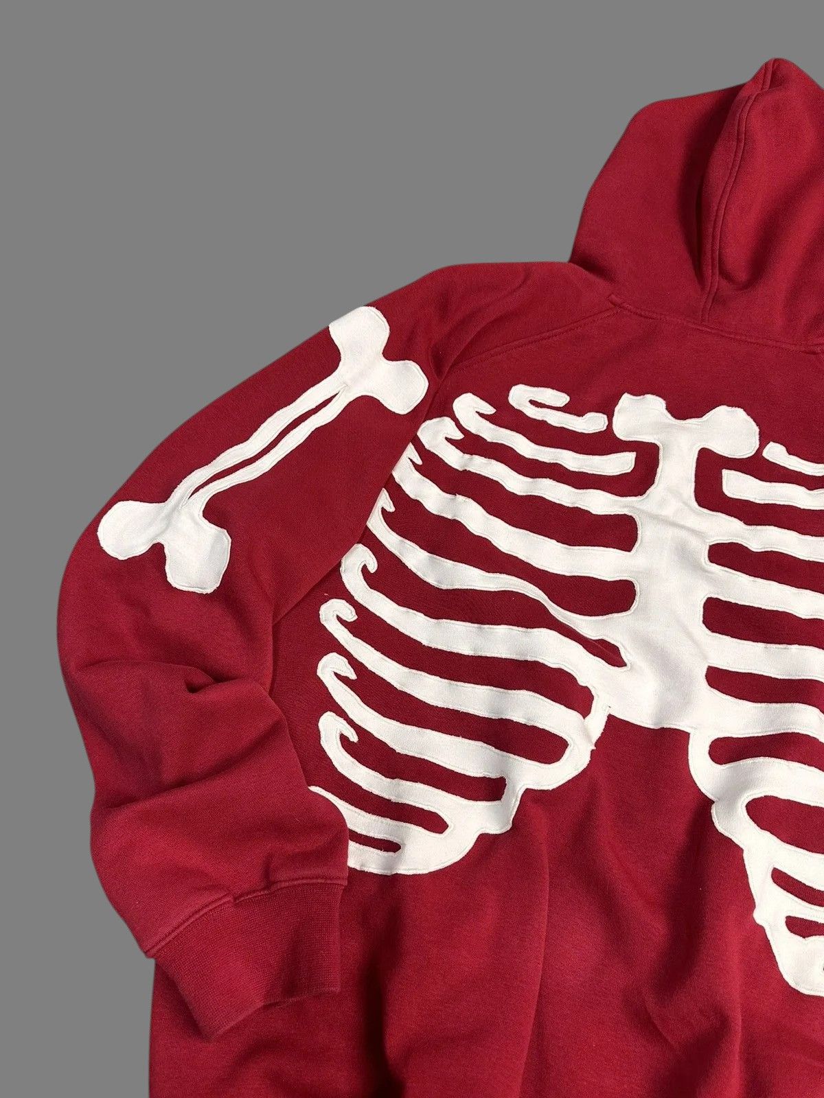 Handmade Y2K Vintage Nike Handmade Skull Diesel Style Gothic Size US XL / EU 56 / 4 - 16 Thumbnail