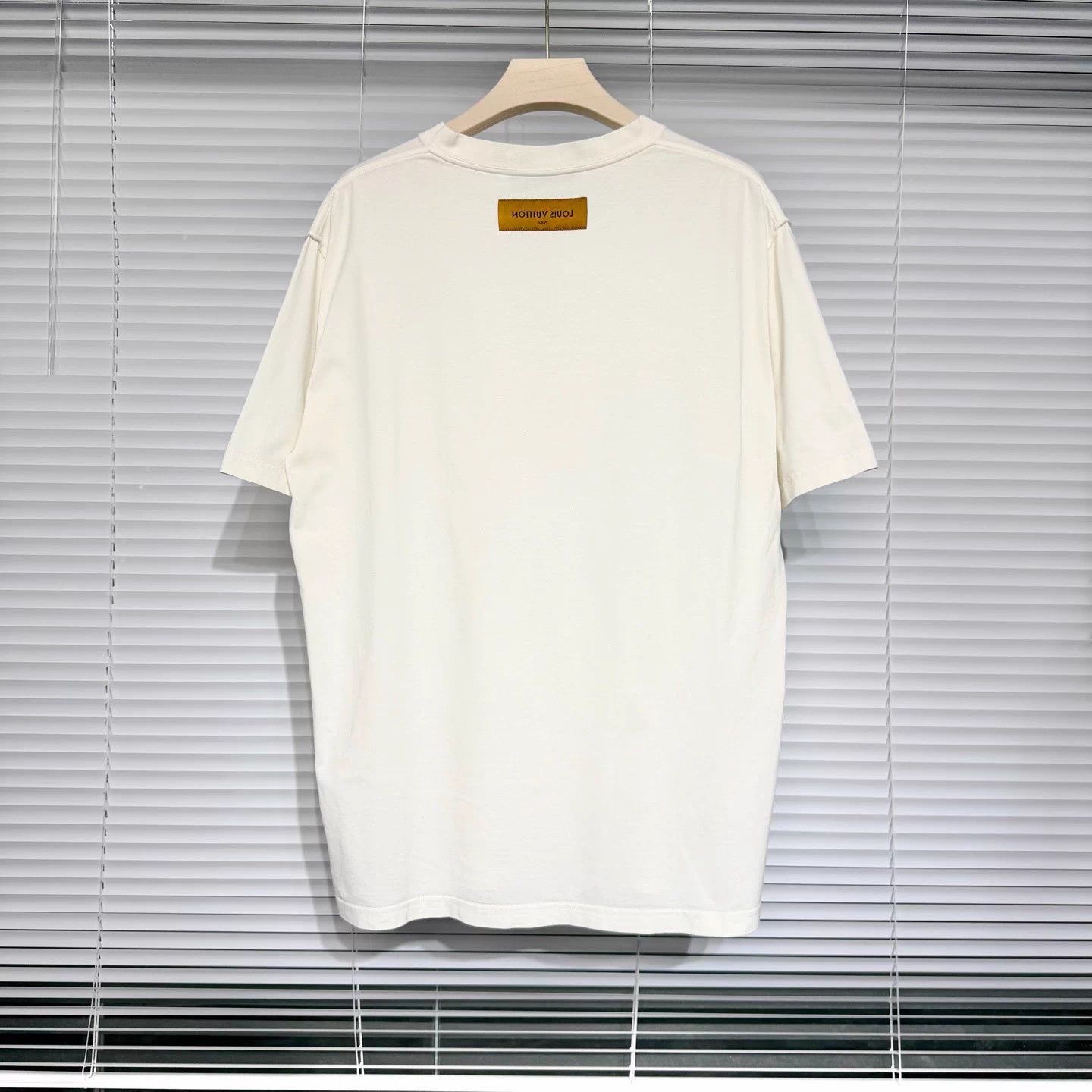 Louis Vuitton LV White Monogram Crayon Graffiti Tee XXL 98New Size US XXL / EU 58 / 5 - 2 Thumbnail