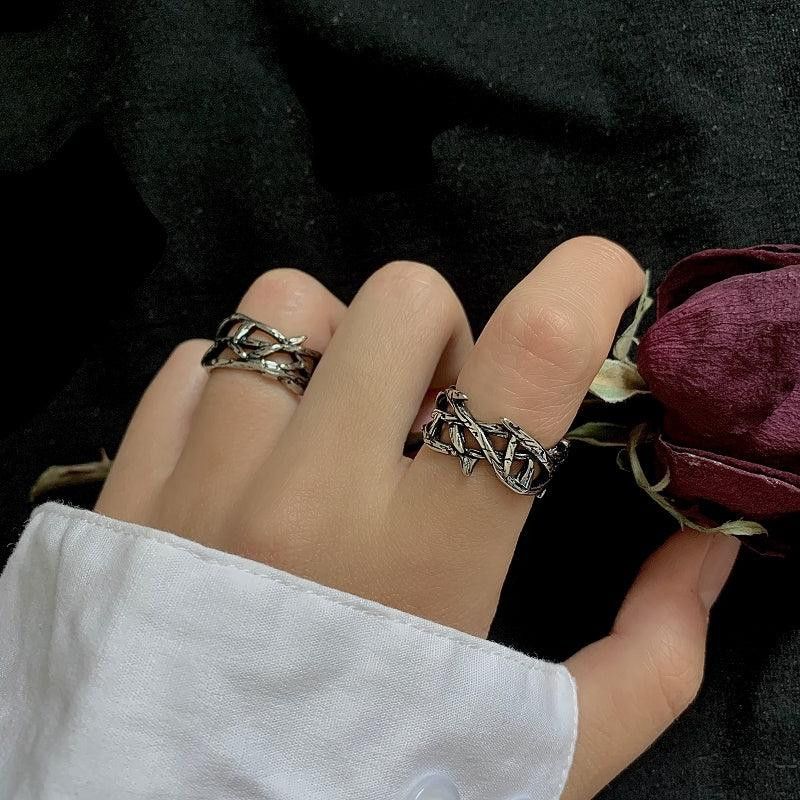 Jewelry Crown of Thorns Ring Size ONE SIZE - 4 Thumbnail