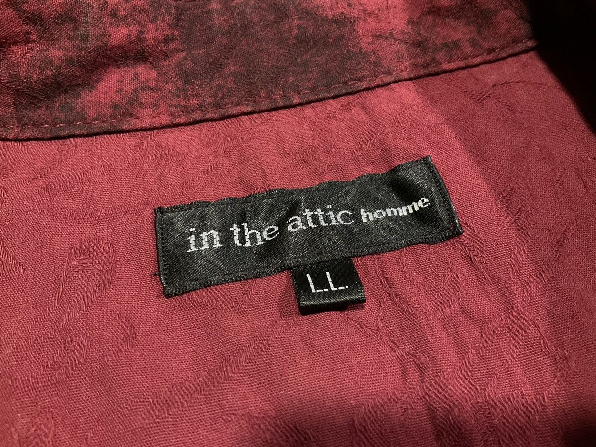 Hysteric Glamour × Japanese Brand × Le Grande Bleu (L.G.B.) 🔥Y2K Archived In The Attic Shirt Red Acid Zipper Lgb Style Size US L / EU 52-54 / 3 - 6 Thumbnail