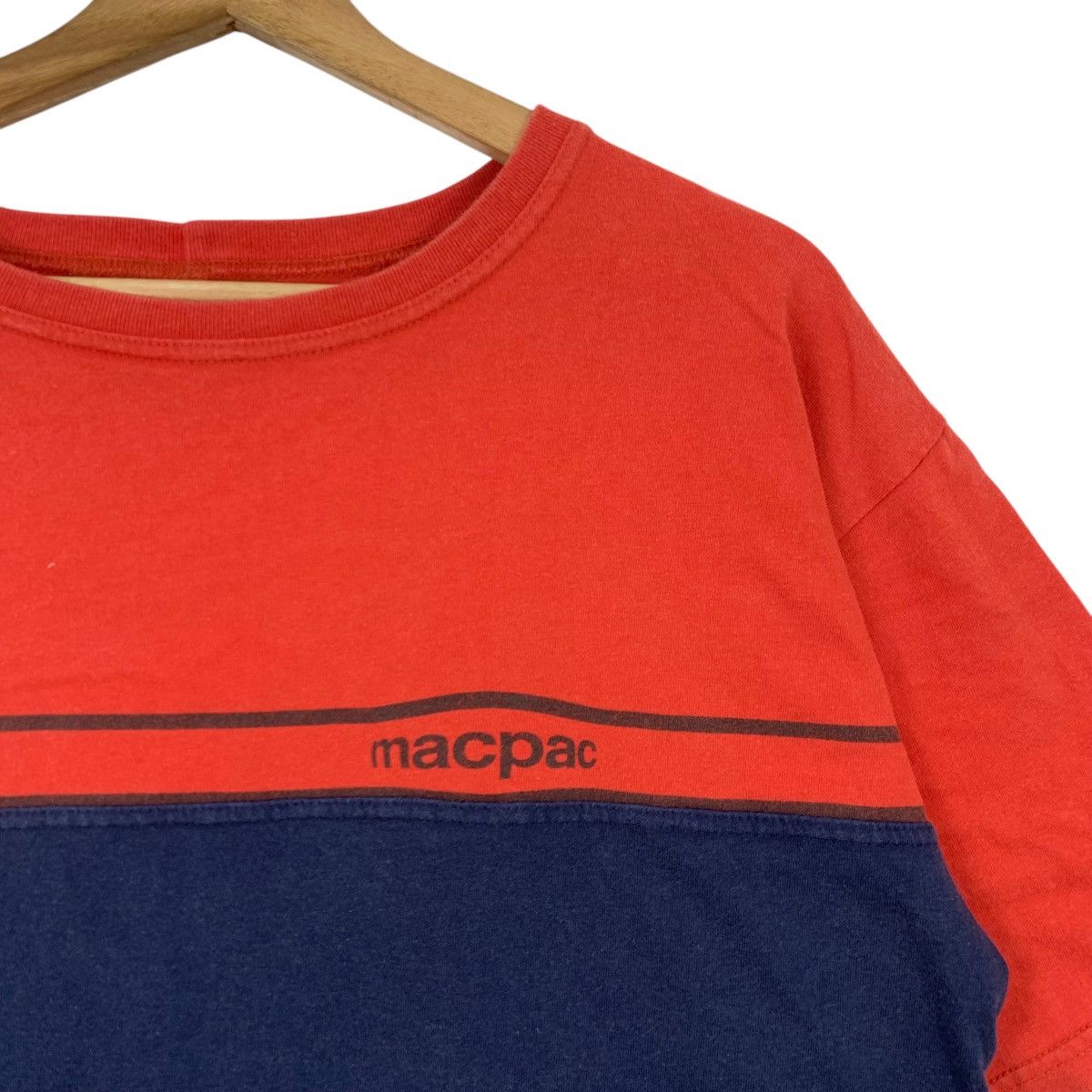 Japanese Brand × Vintage Vintage MACPAC Outdoor Tee Shirt Size US M / EU 48-50 / 2 - 3 Thumbnail