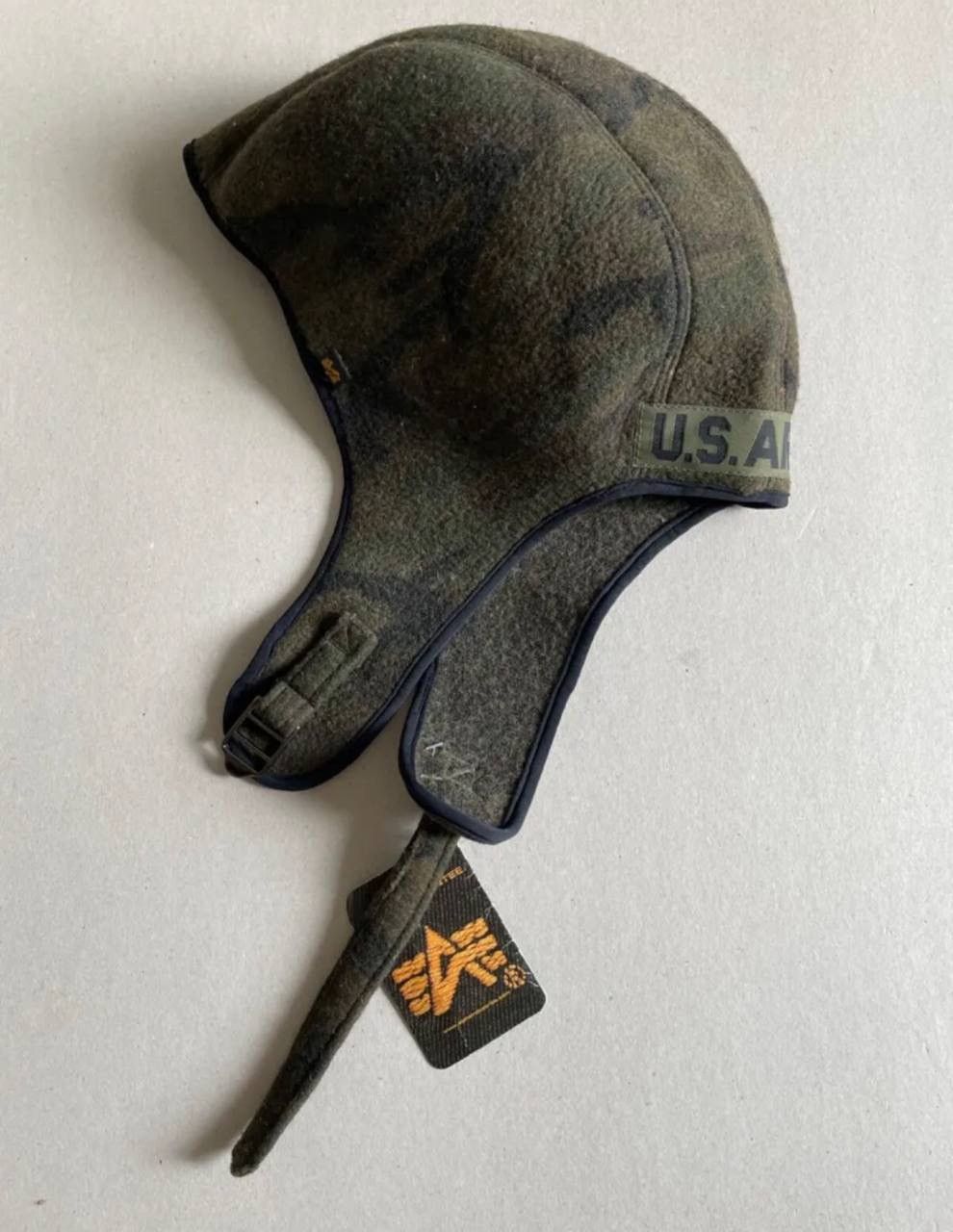 Alpha Industries 💥NEW💥 Vintage Alpha Industries Hat Military Style Size ONE SIZE - 1 Thumbnail
