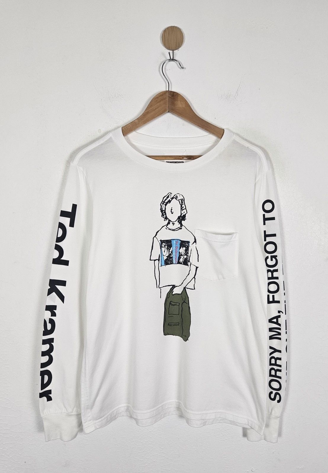 Takahiromiyashita The Soloist. The Soloist The Replacements Ted Kramer 2017 shirt Size US L / EU 52-54 / 3 - 1 Thumbnail