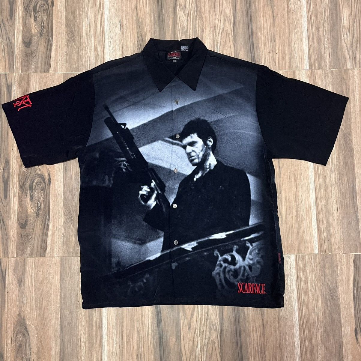 Vintage Vintage Scarface Size US XL / EU 56 / 4 - 1 Thumbnail