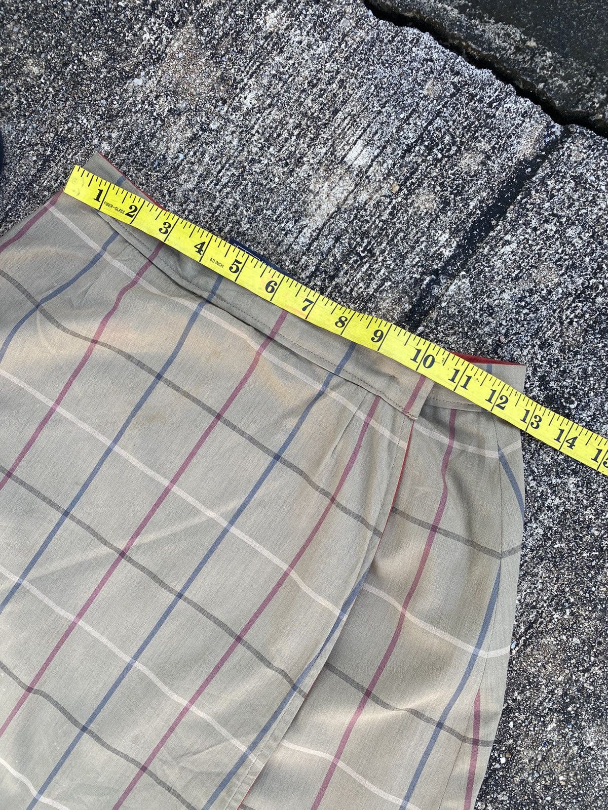 Burberry 🔥 Steals 🔥 Burberry England Skirt Size 25" / US 0 / IT 36 - 10 Thumbnail