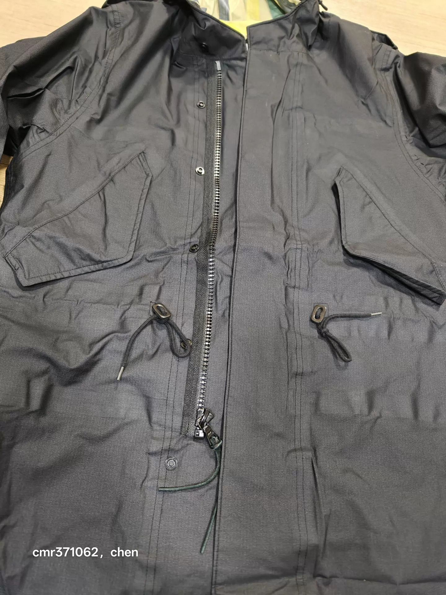 Visvim Visvim Early Packable GTX Townsend Used Riri Horn Buttons L Size US L / EU 52-54 / 3 - 6 Thumbnail