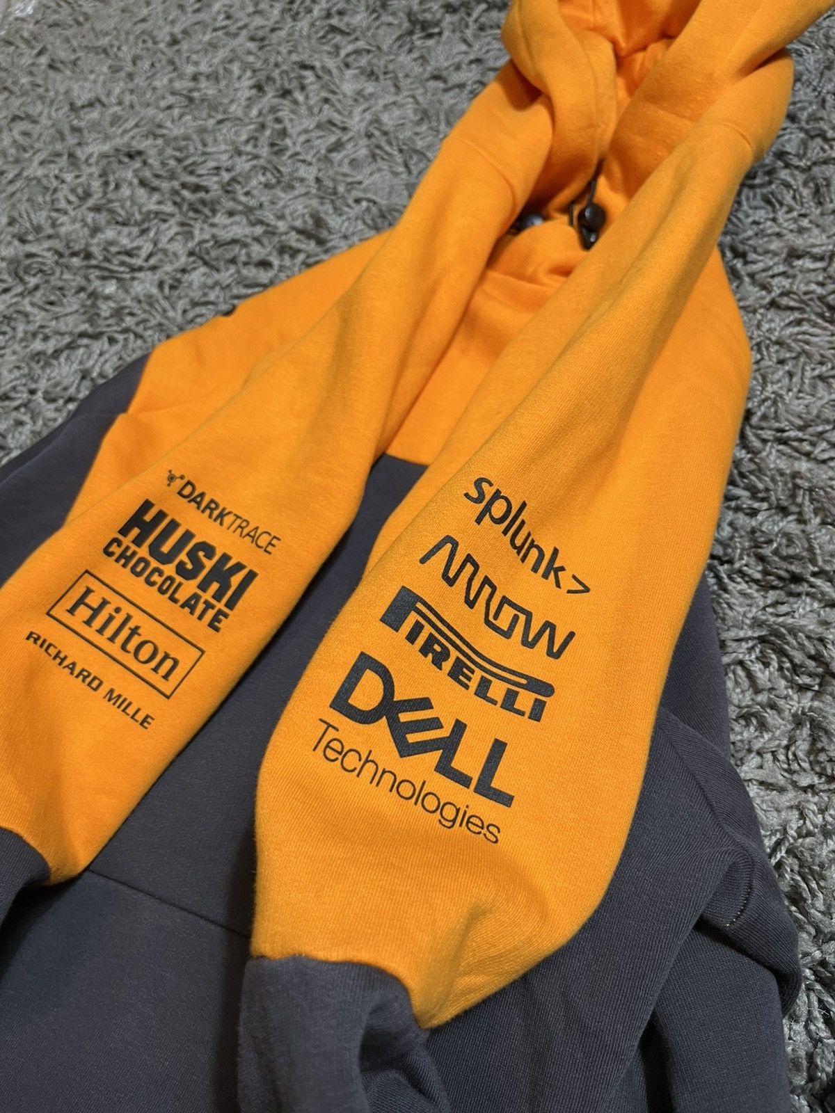 Other MCLAREN FIRELLI RACING COTTON HOODIE NASCAR STYLE XXL Size US XXL / EU 58 / 5 - 4 Thumbnail