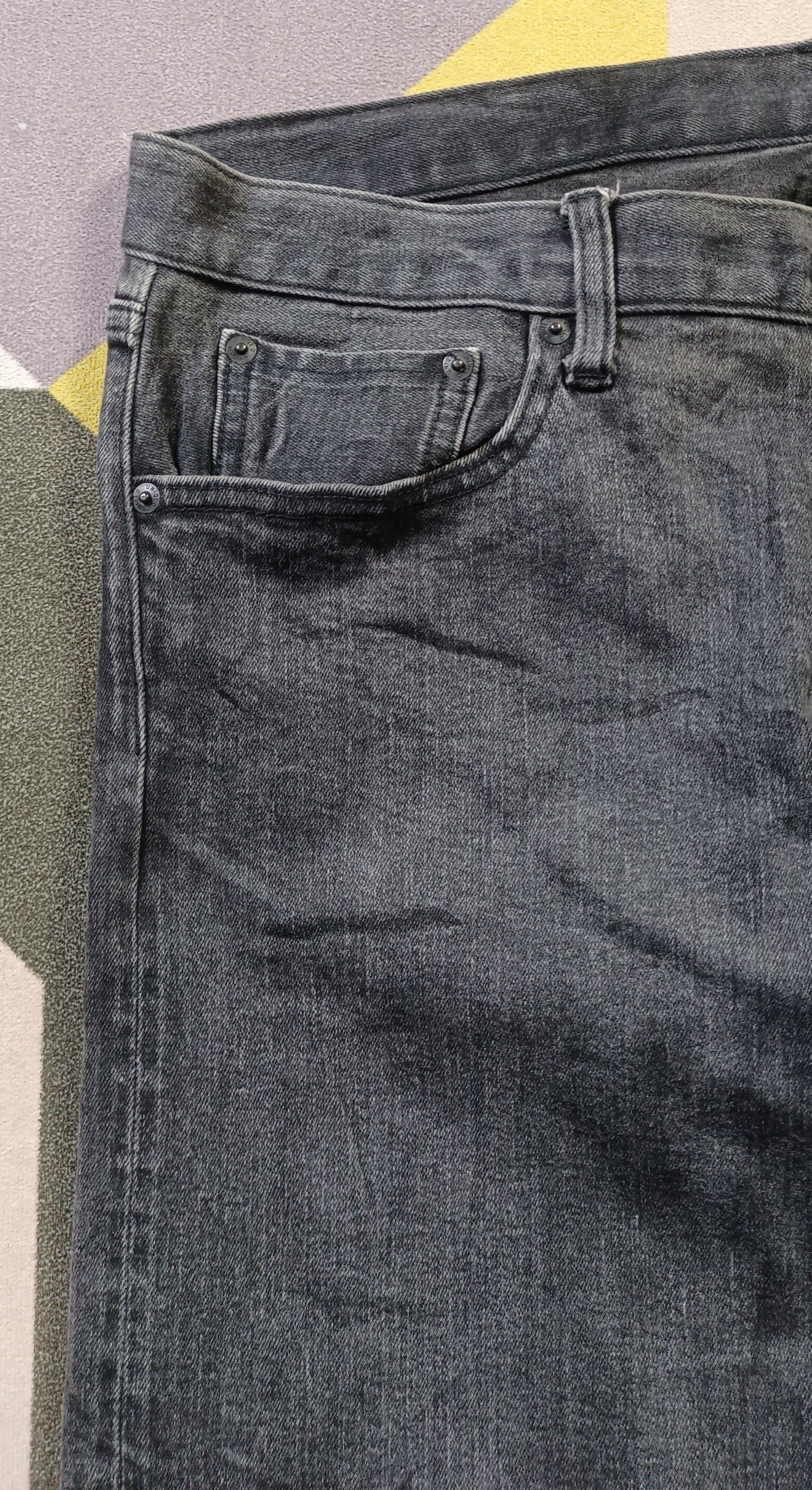 If Six Was Nine × Japanese Brand × Uniqlo Uniqlo Selvedge Jeans Slim Fit Size US 36 / EU 52 - 9 Thumbnail